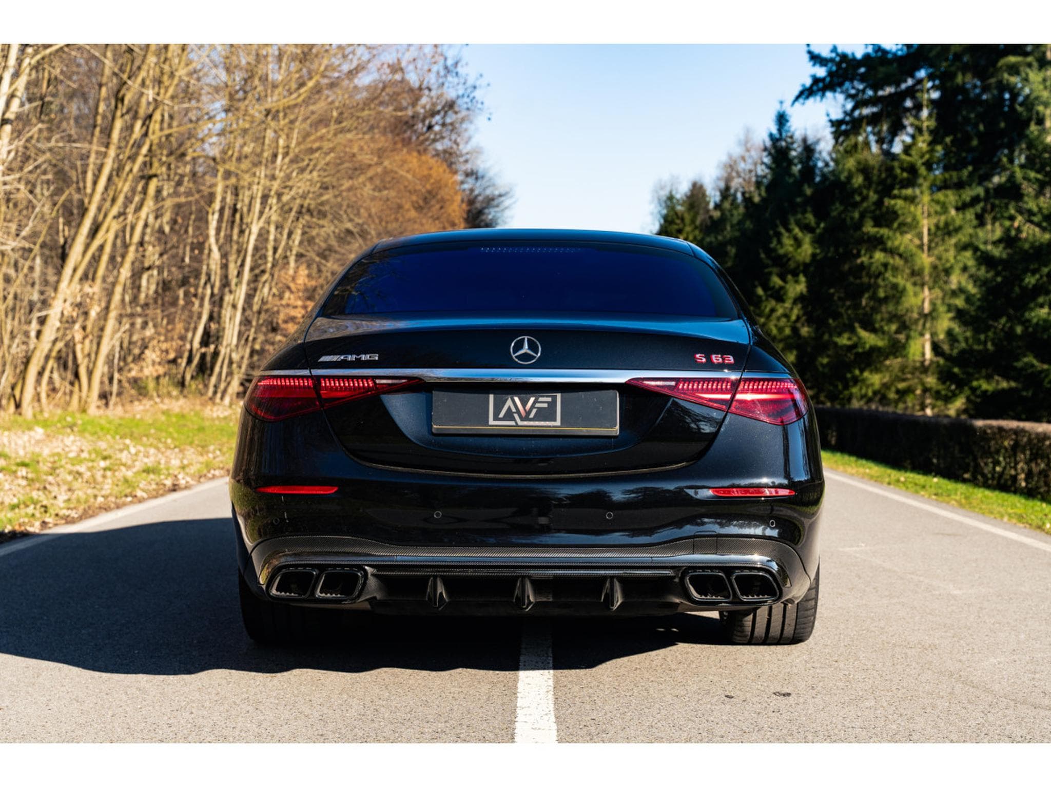 Mercedes S 63 AMG E-Performance - Carbone extérieur - Burmester 4D Surround - (2025) - Photo 6