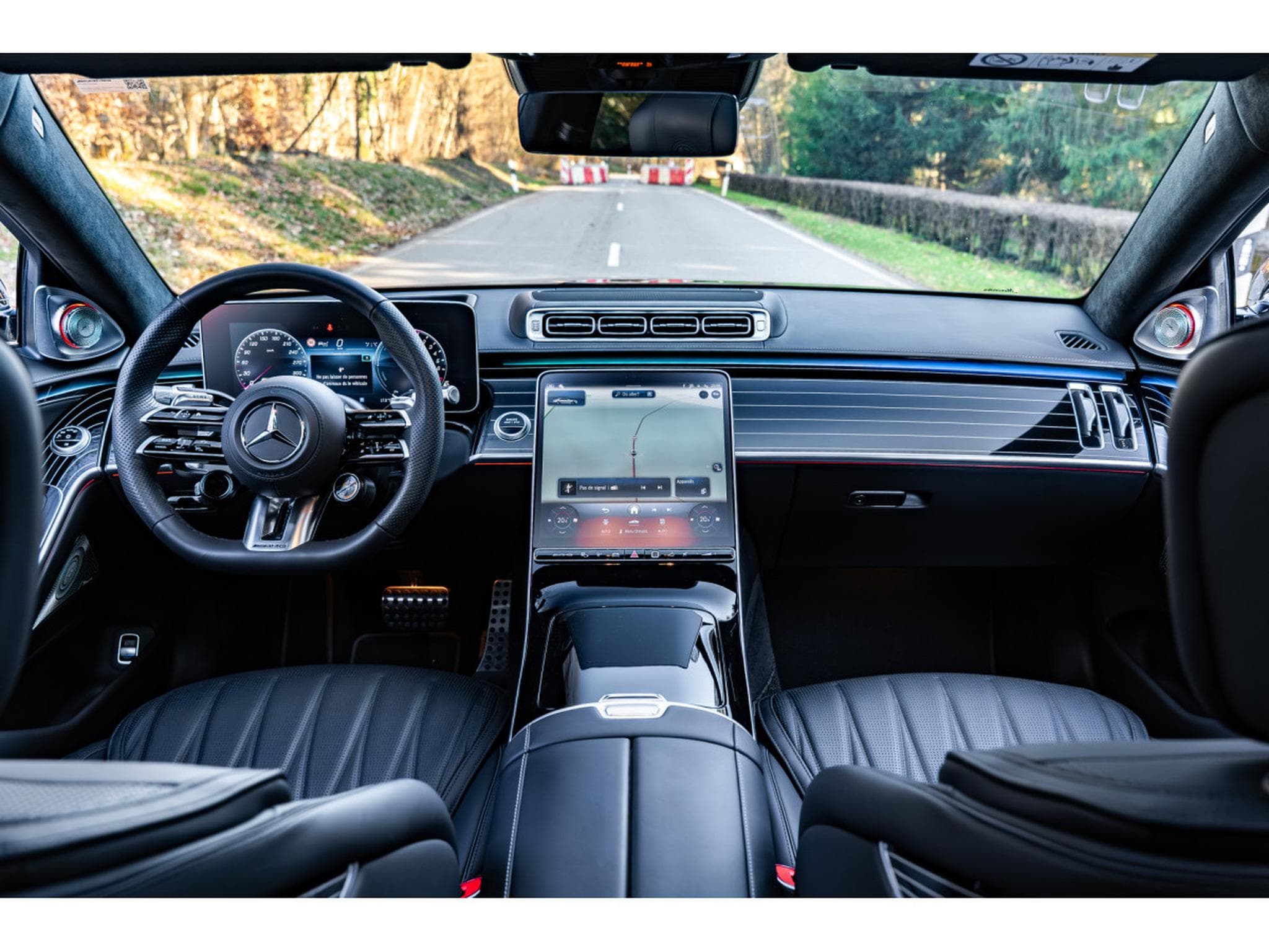 Mercedes S 63 AMG E-Performance - Carbone extérieur - Burmester 4D Surround - (2025) - Photo 8