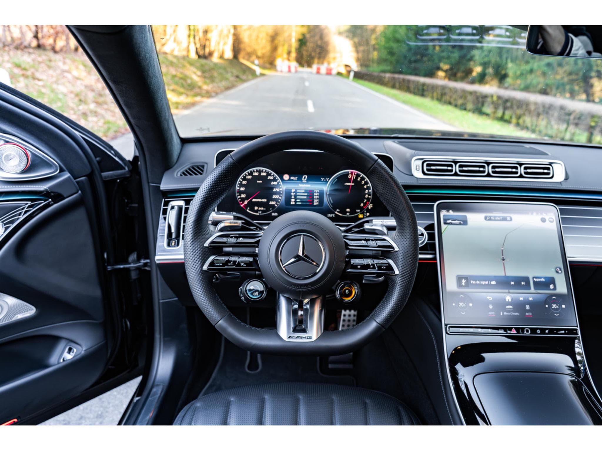 Mercedes S 63 AMG E-Performance - Carbone extérieur - Burmester 4D Surround - (2025) - Photo 9