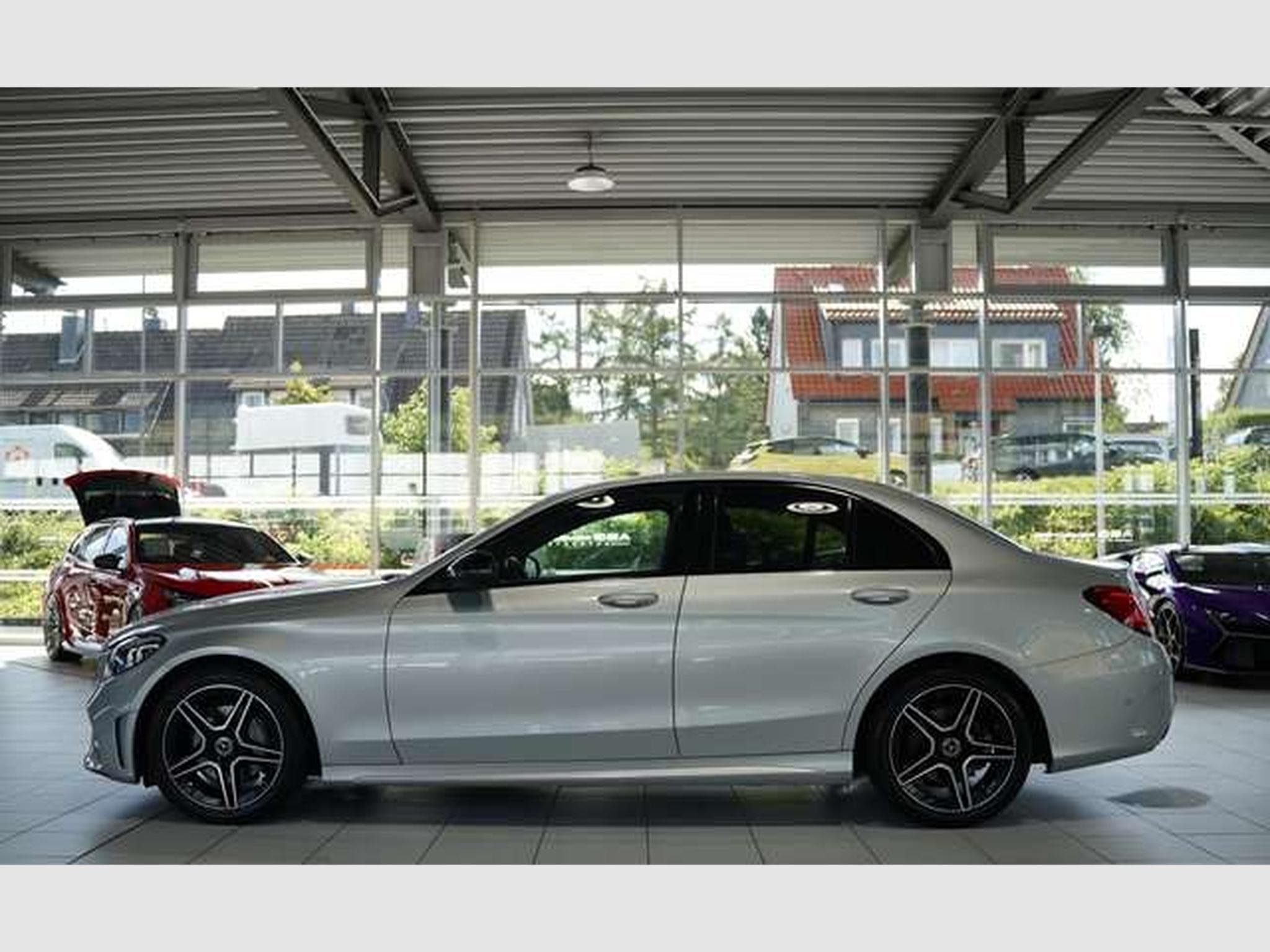 Mercedes C 200 d Limousine AMG Line 9G *Digital *Night (2021) - Photo 10
