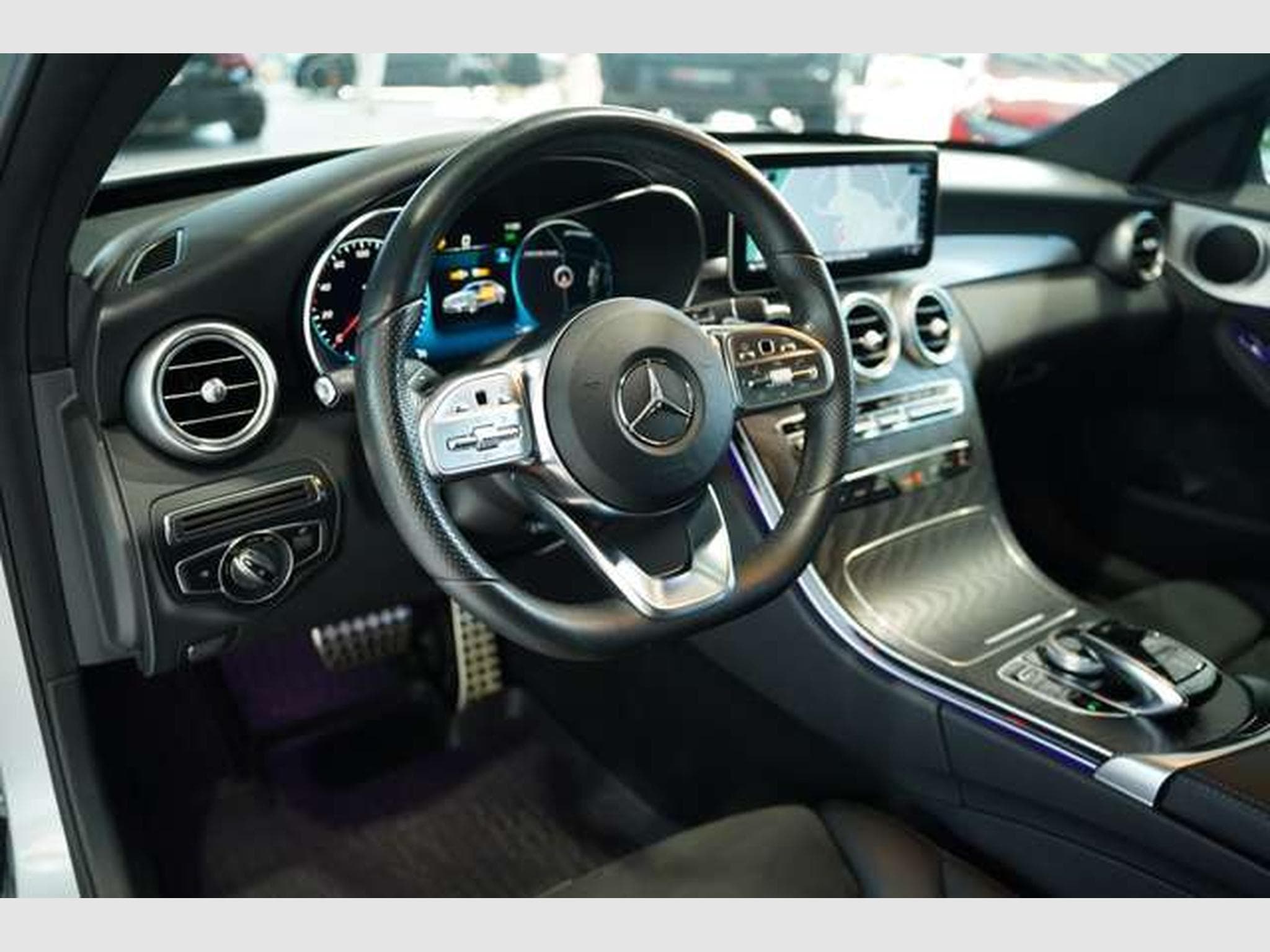 Mercedes C 200 d Limousine AMG Line 9G *Digital *Night (2021) - Photo 26