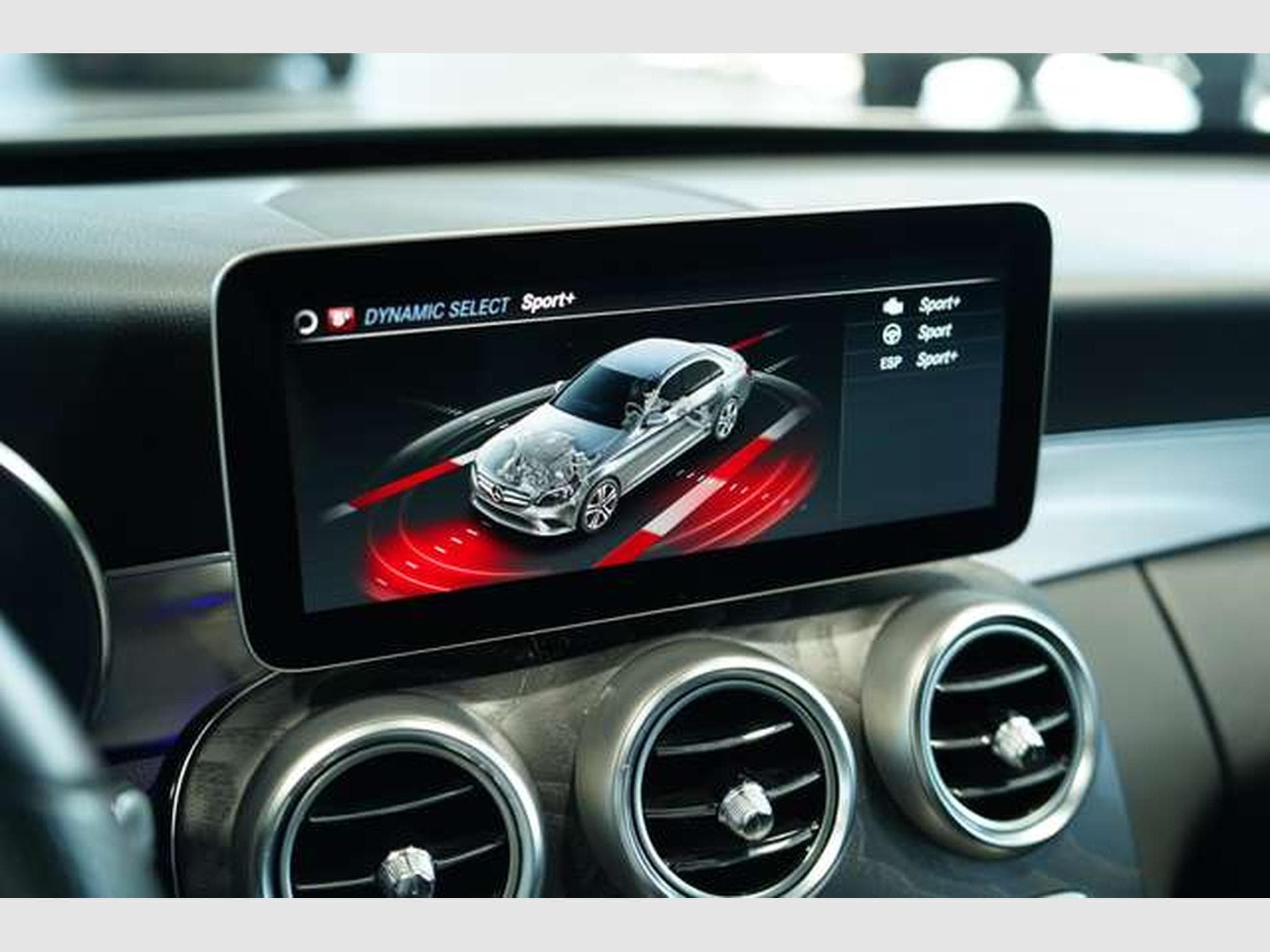 Mercedes C 200 d Limousine AMG Line 9G *Digital *Night (2021) - Photo 35