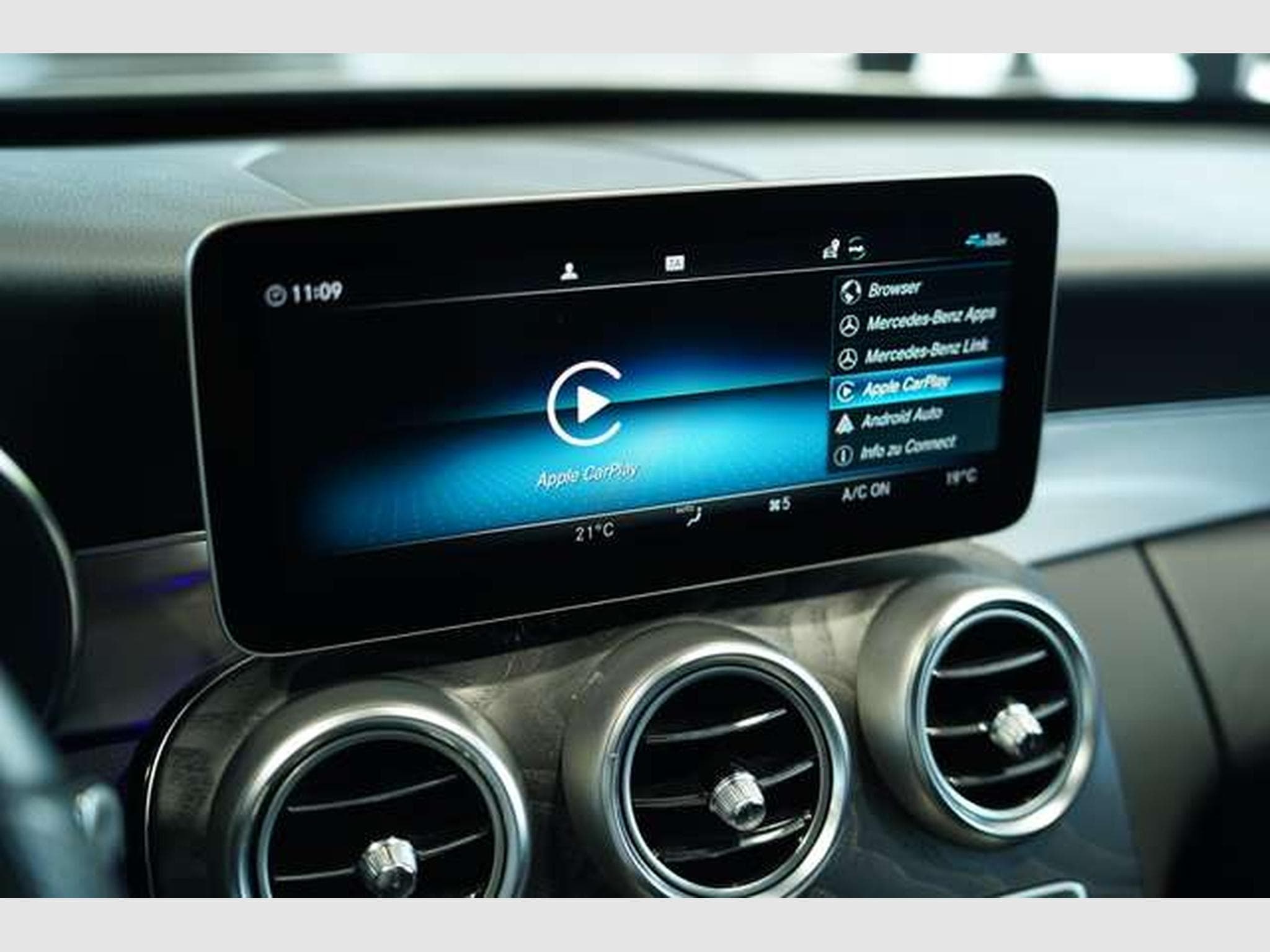 Mercedes C 200 d Limousine AMG Line 9G *Digital *Night (2021) - Photo 34