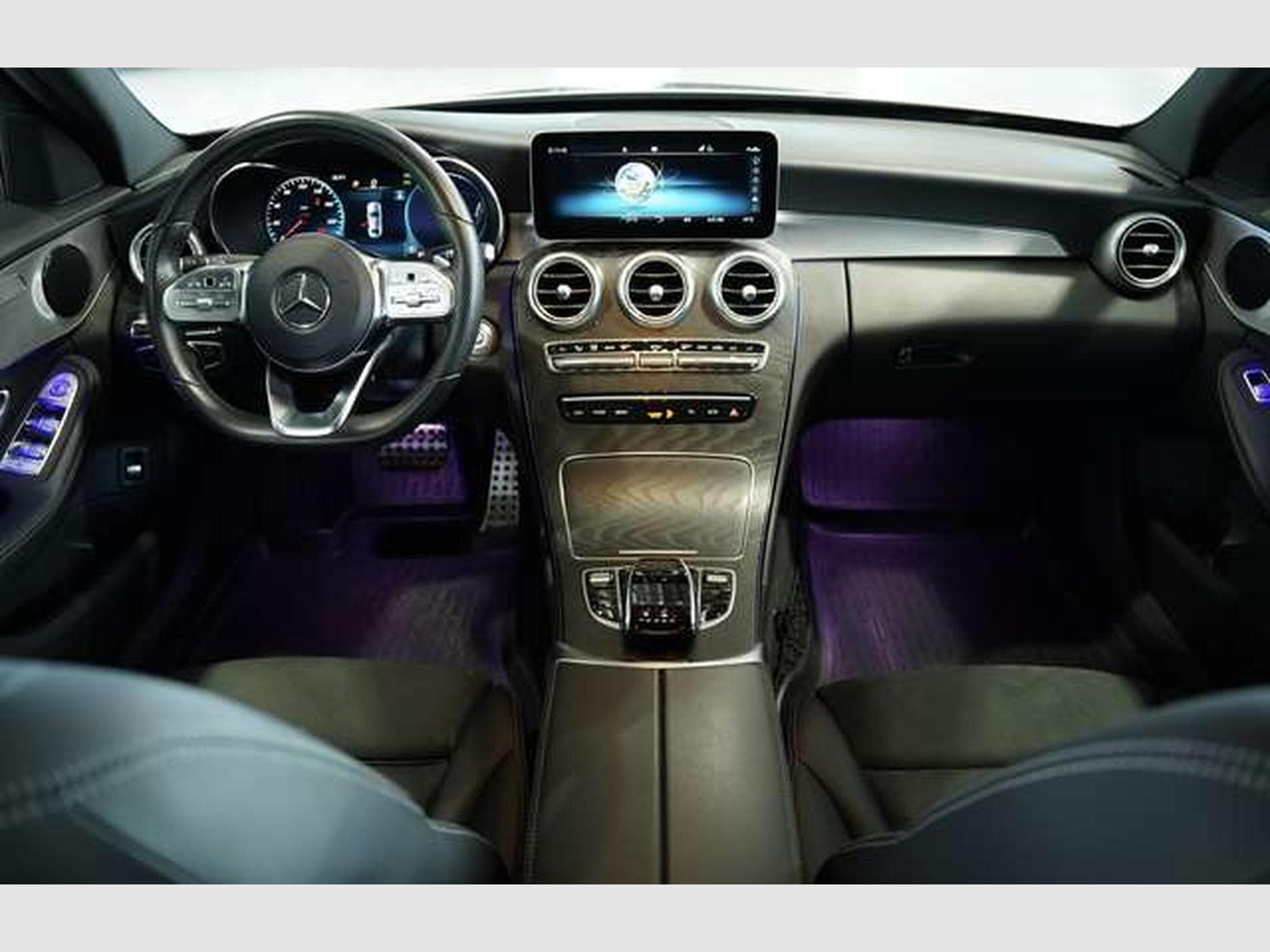 Mercedes C 200 d Limousine AMG Line 9G *Digital *Night (2021) - Photo 37
