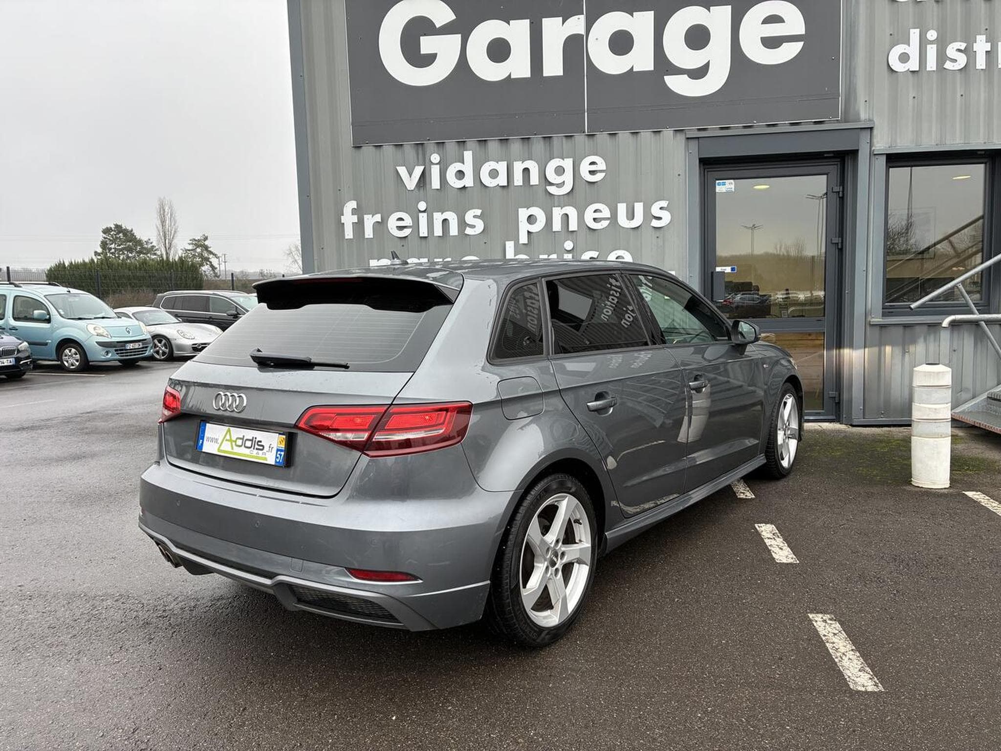 Audi A3 SPORTBACK 2.0 TFSI 190 S-TRONIC 7 S-LINE GPS (2017) - Foto 2