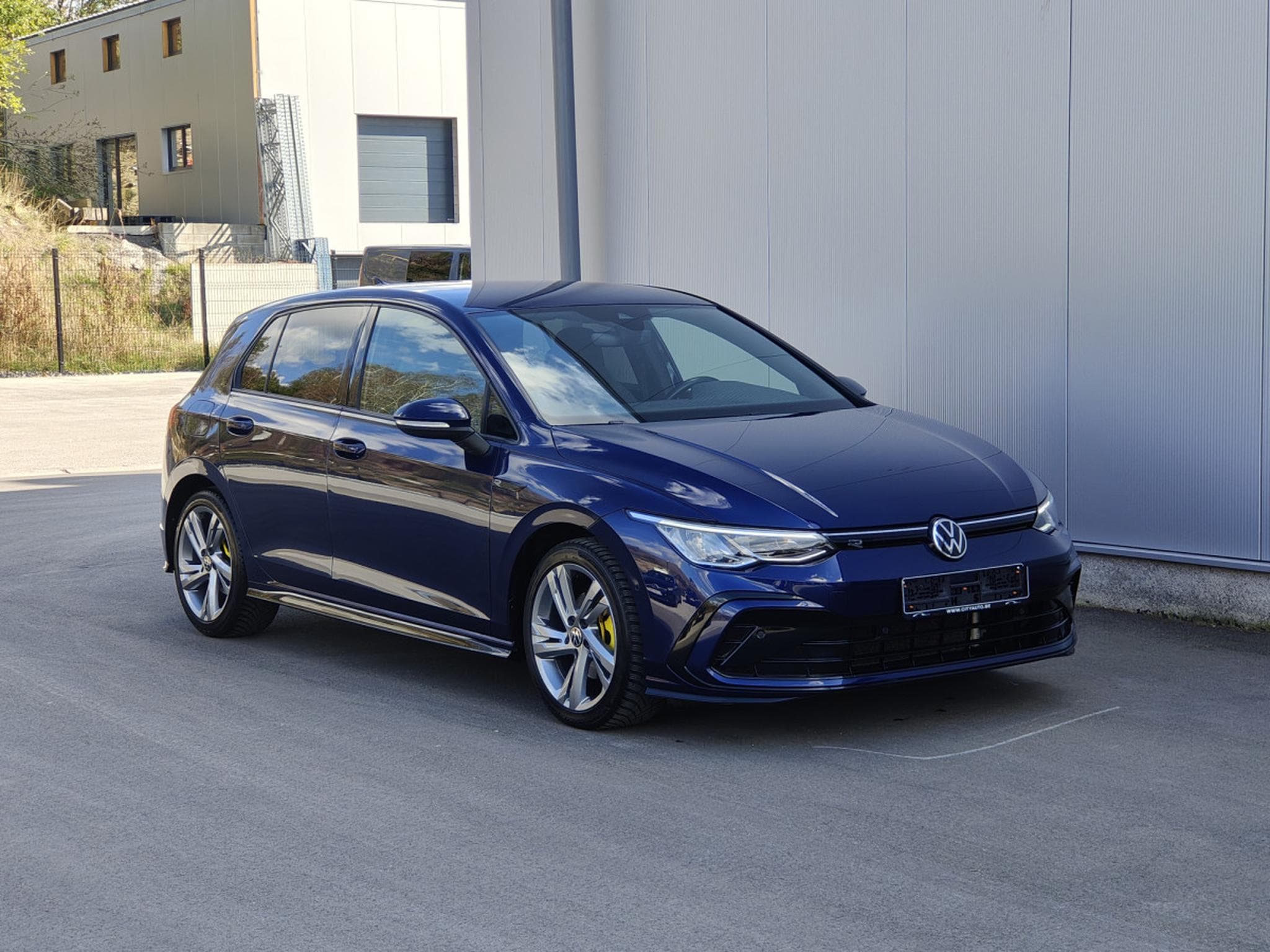 VW Golf 1.5 TSI R-LINE CARPLAY GPS BLUETOOTH PHARES LED (2021) - Photo 21