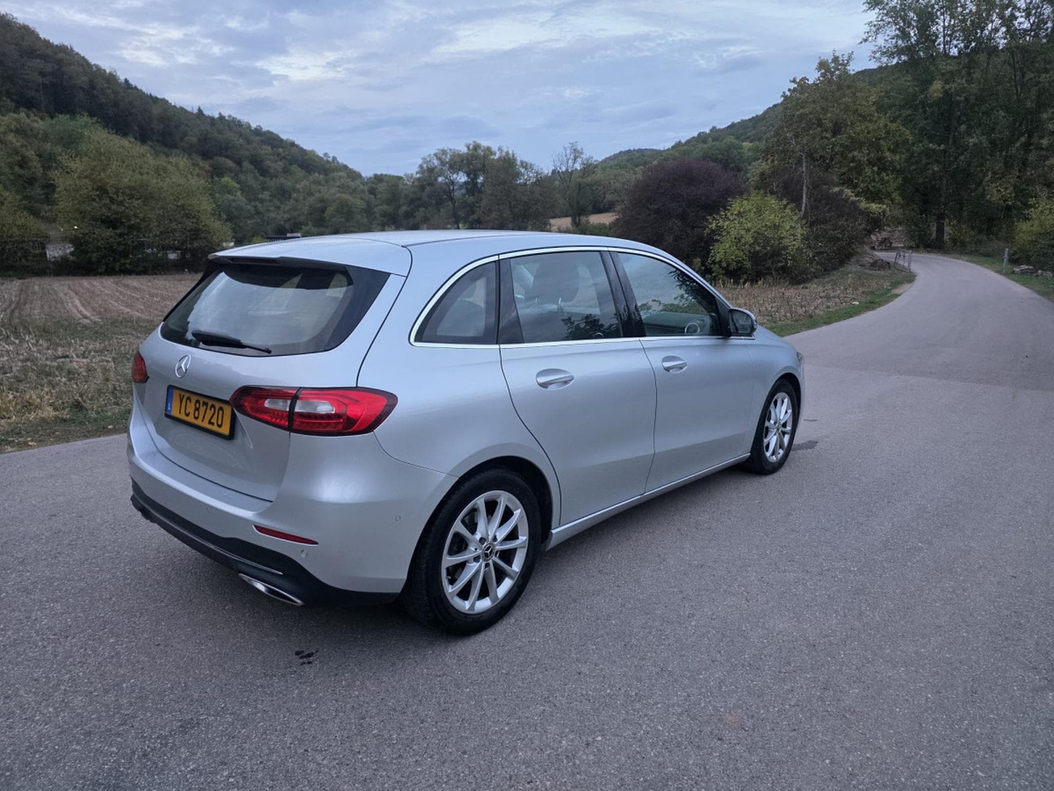 Mercedes B 180 Automatic (2022) - Foto 4