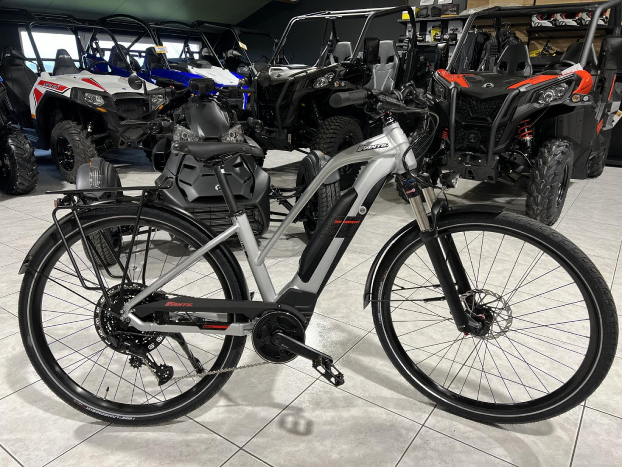 Fantic Seven Days Living Ea 36V 630 Wh 250 W 70Nm M (2026) - Foto 1