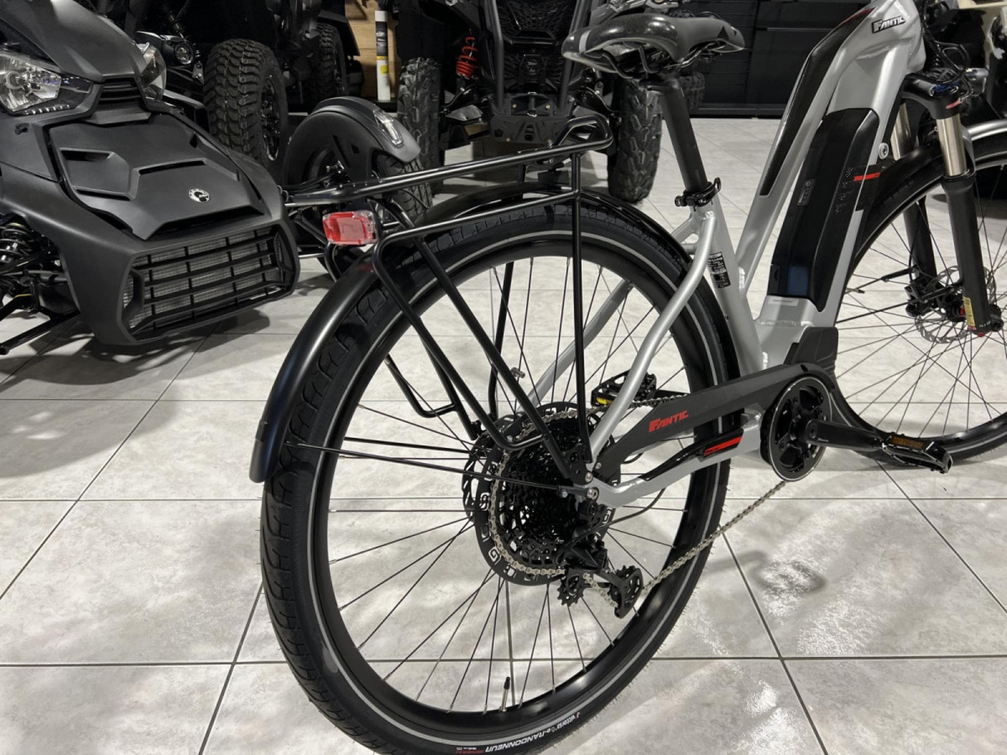 Fantic Seven Days Living Ea 36V 630 Wh 250 W 70Nm M (2026) - Foto 3