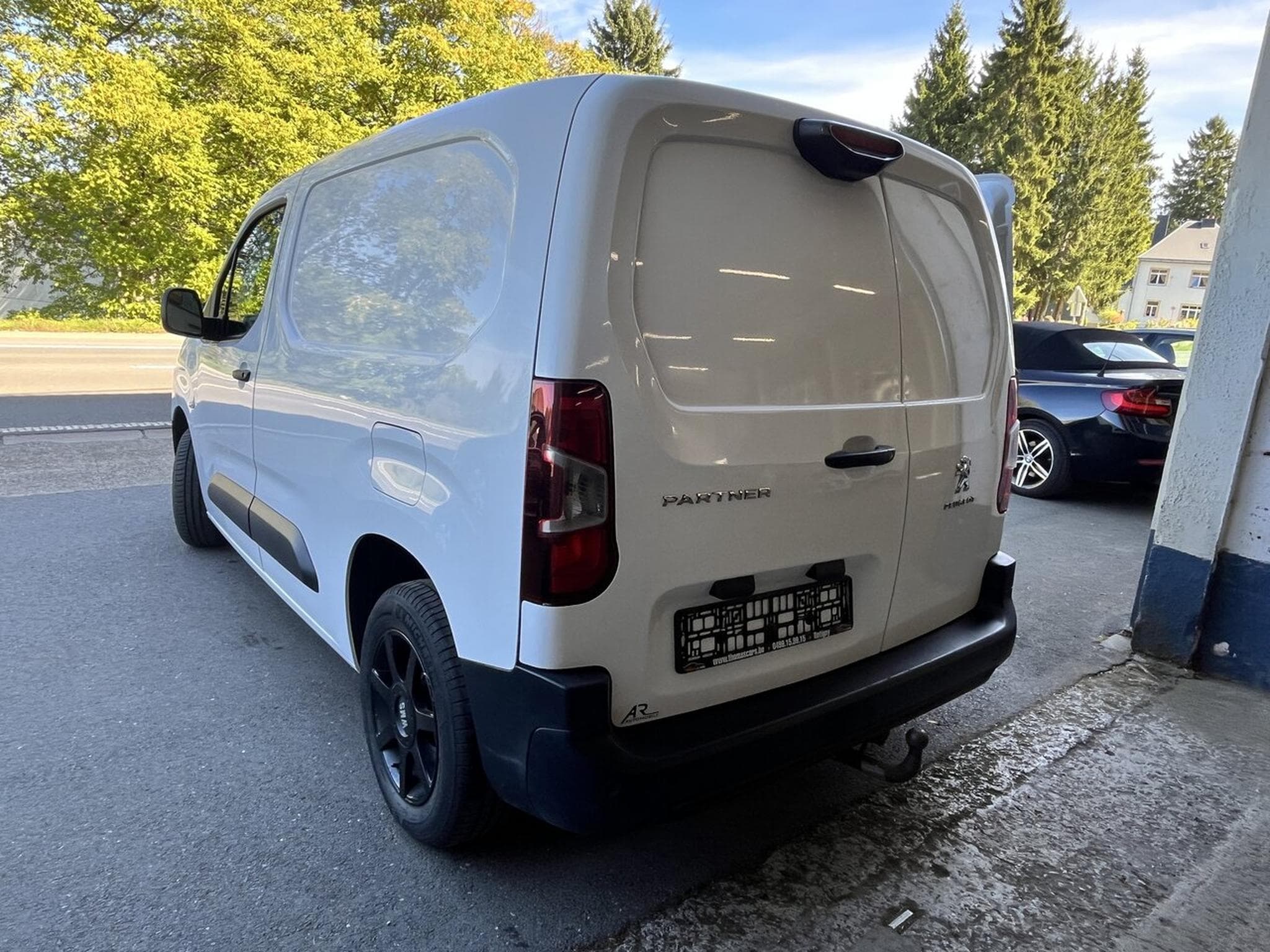 Peugeot Partner PARTNER utilitaire 3 places - Cameras - Carplay - Garantie ! (2022) - Photo 3