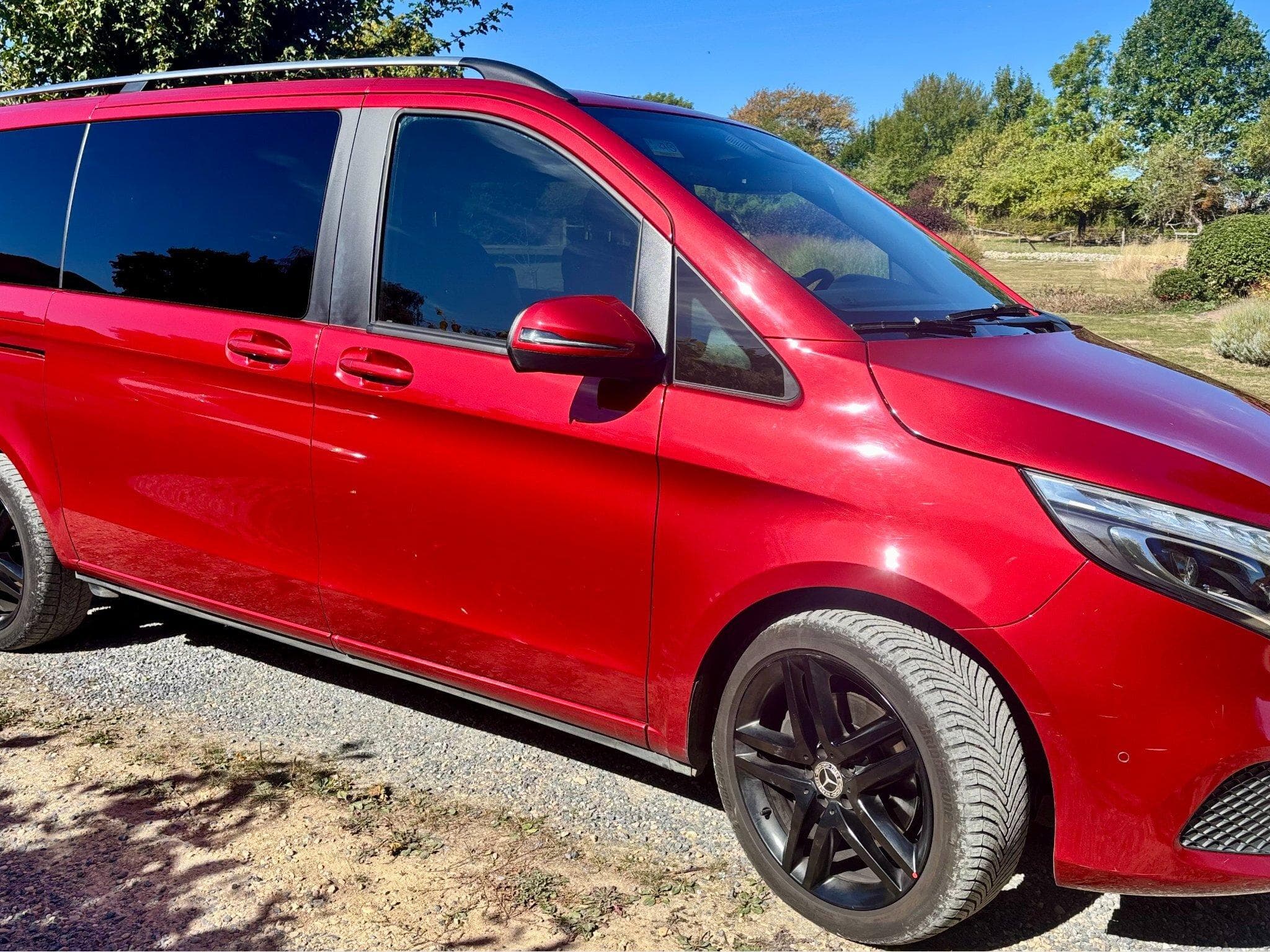 Mercedes V 250 4matic, 7 pl, pack Fun, Etat Impeccable (2020) - Photo 1