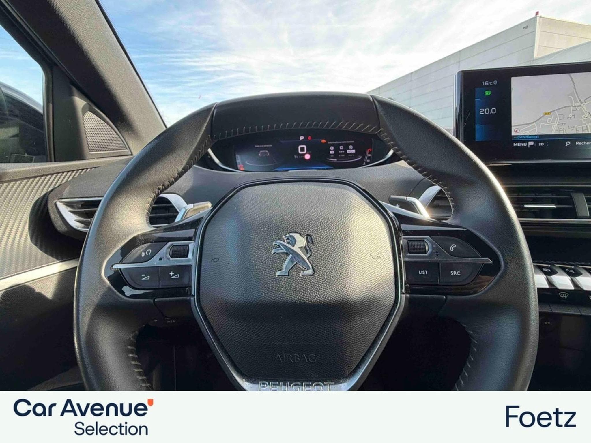 PEUGEOT 5008 1.5 BlueHDi 130ch S&S Active Pack EAT8 (2023) - Photo 12