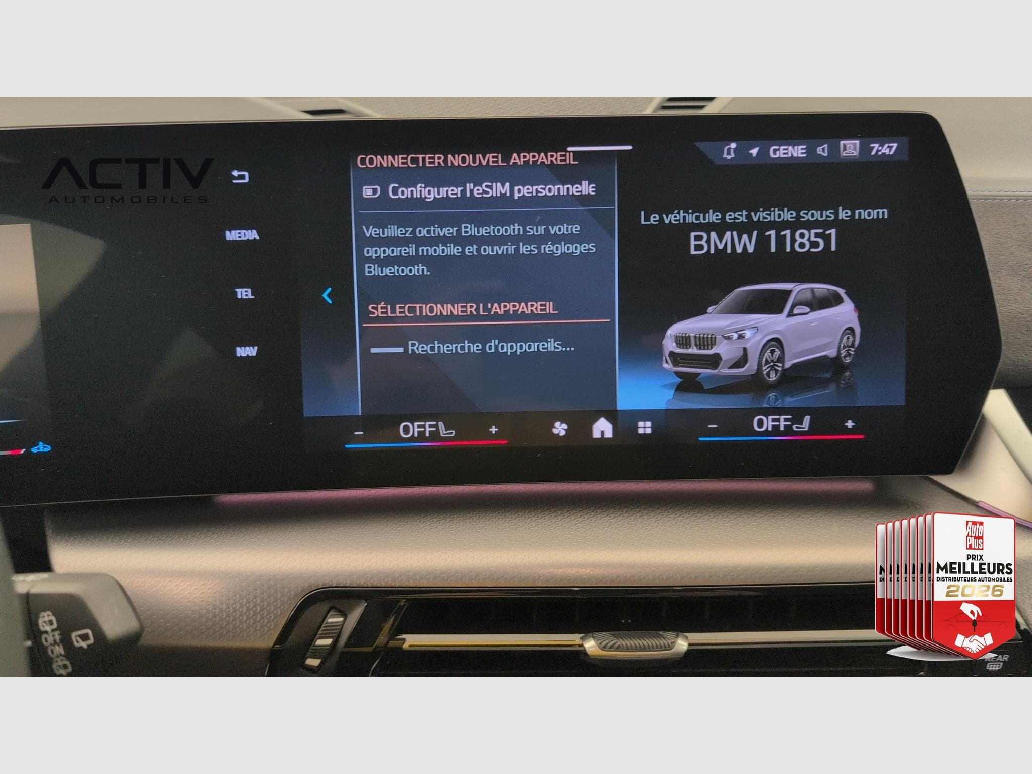 Bmw X1 SDRIVE 20D 163CH DKG7 M SPORT (2026) - Photo 18