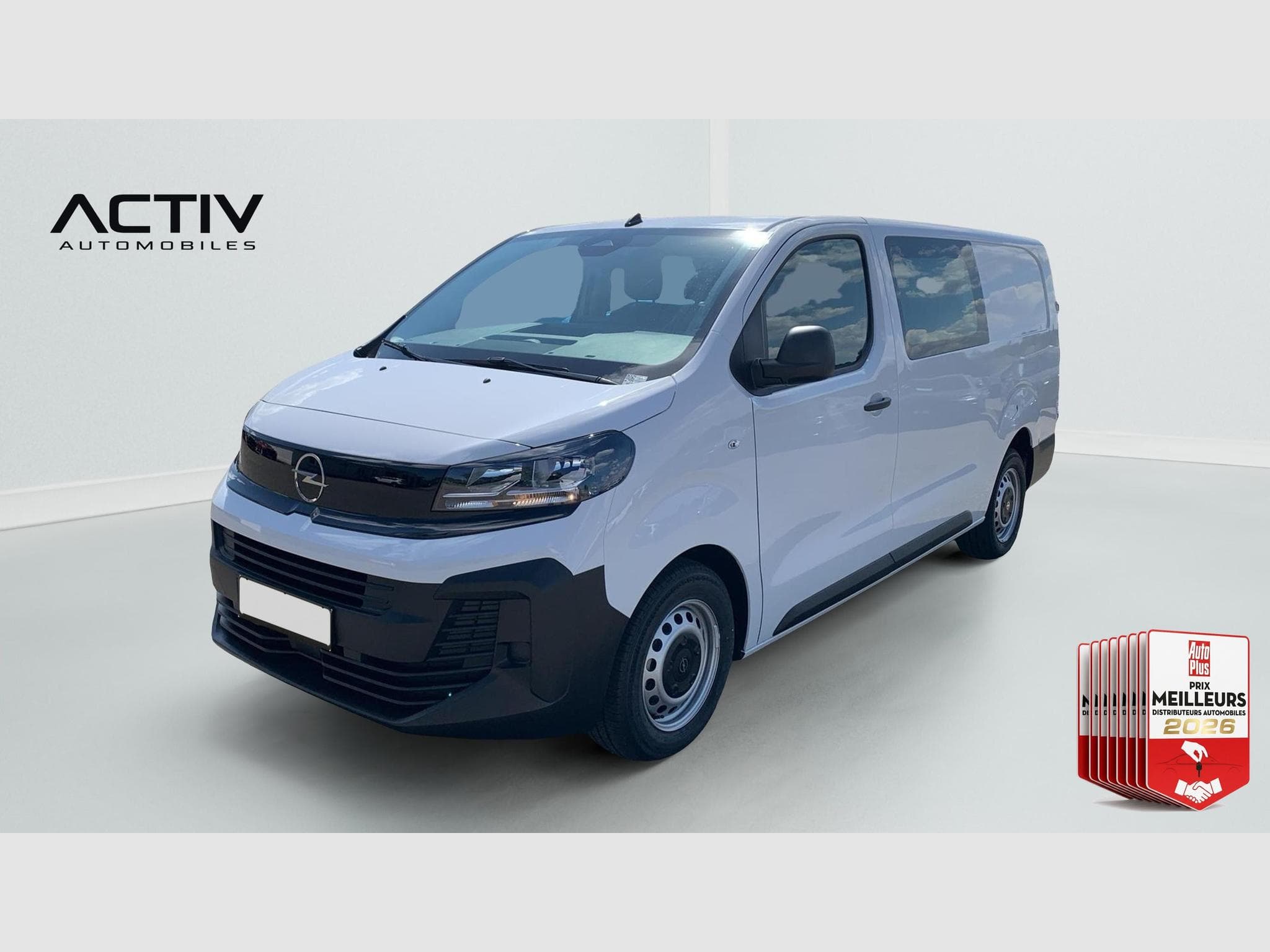 Opel Vivaro Cabine Approf CA FIXE DIESEL 150 CH XL MANUELLE (2026) - Photo 3