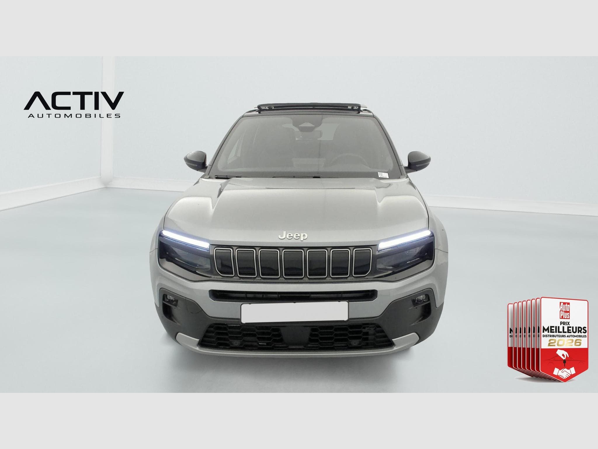 Jeep Avenger 1.2 Turbo T3 110 ch e-Hybrid BVR6 Summit (2026) - Foto 2