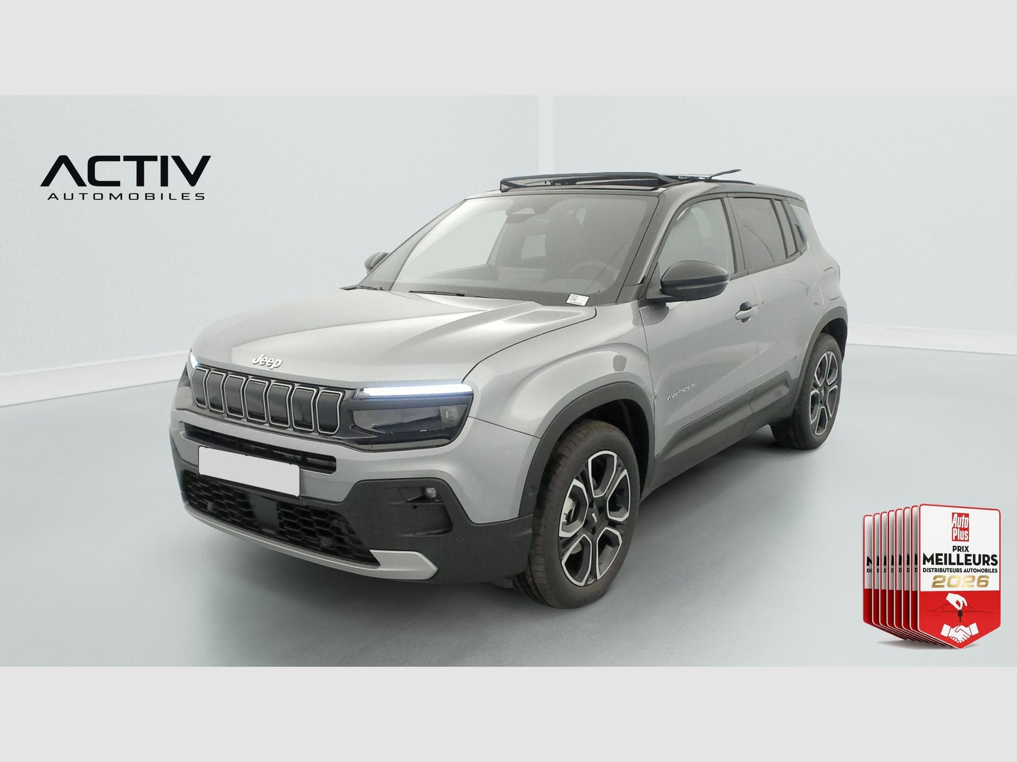 Jeep Avenger 1.2 Turbo T3 110 ch e-Hybrid BVR6 Summit (2026) - Foto 3