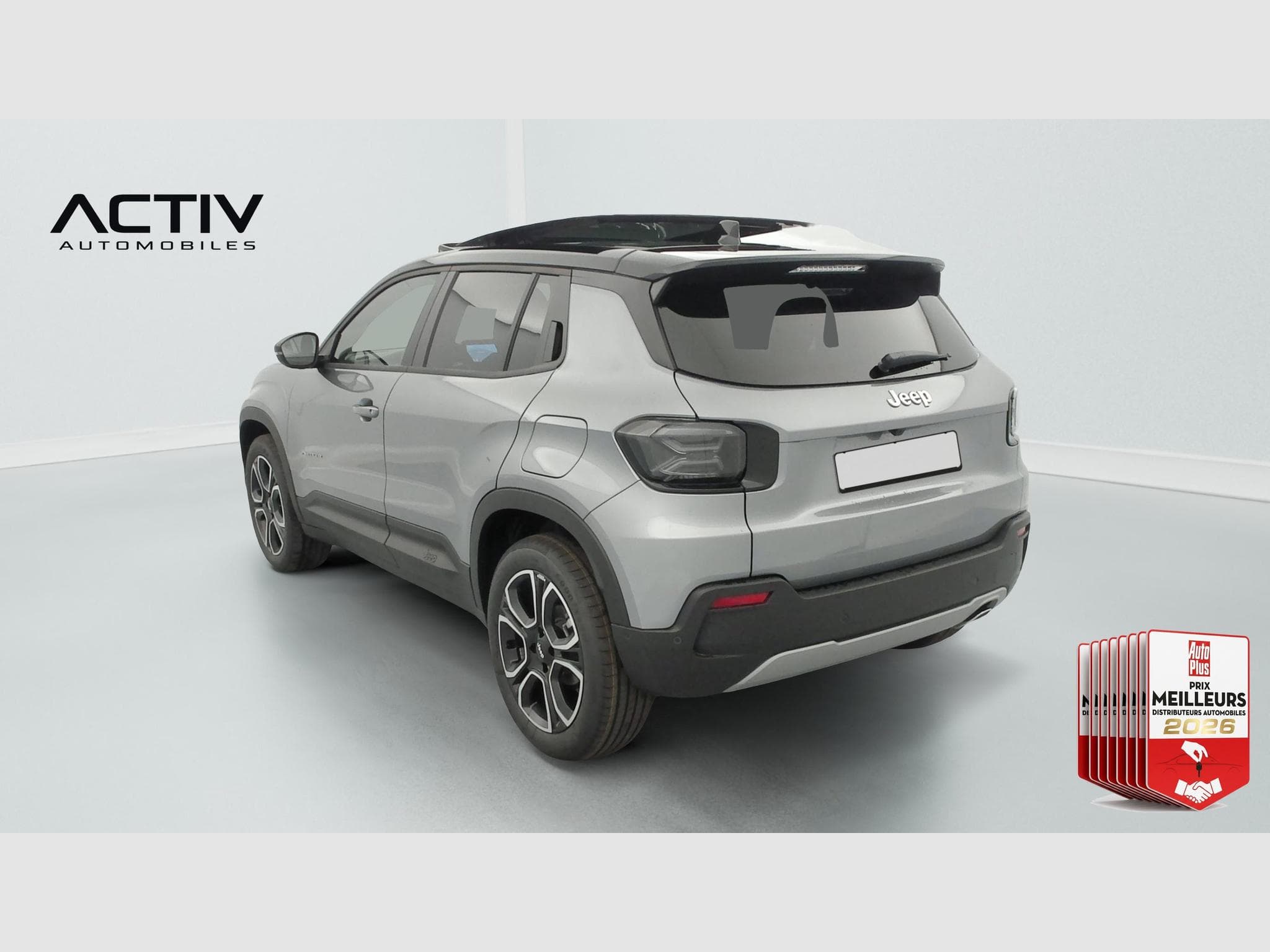 Jeep Avenger 1.2 Turbo T3 110 ch e-Hybrid BVR6 Summit (2026) - Foto 5