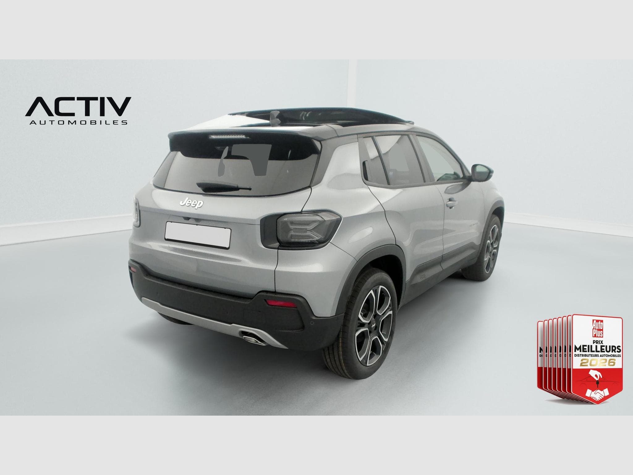 Jeep Avenger 1.2 Turbo T3 110 ch e-Hybrid BVR6 Summit (2026) - Foto 7