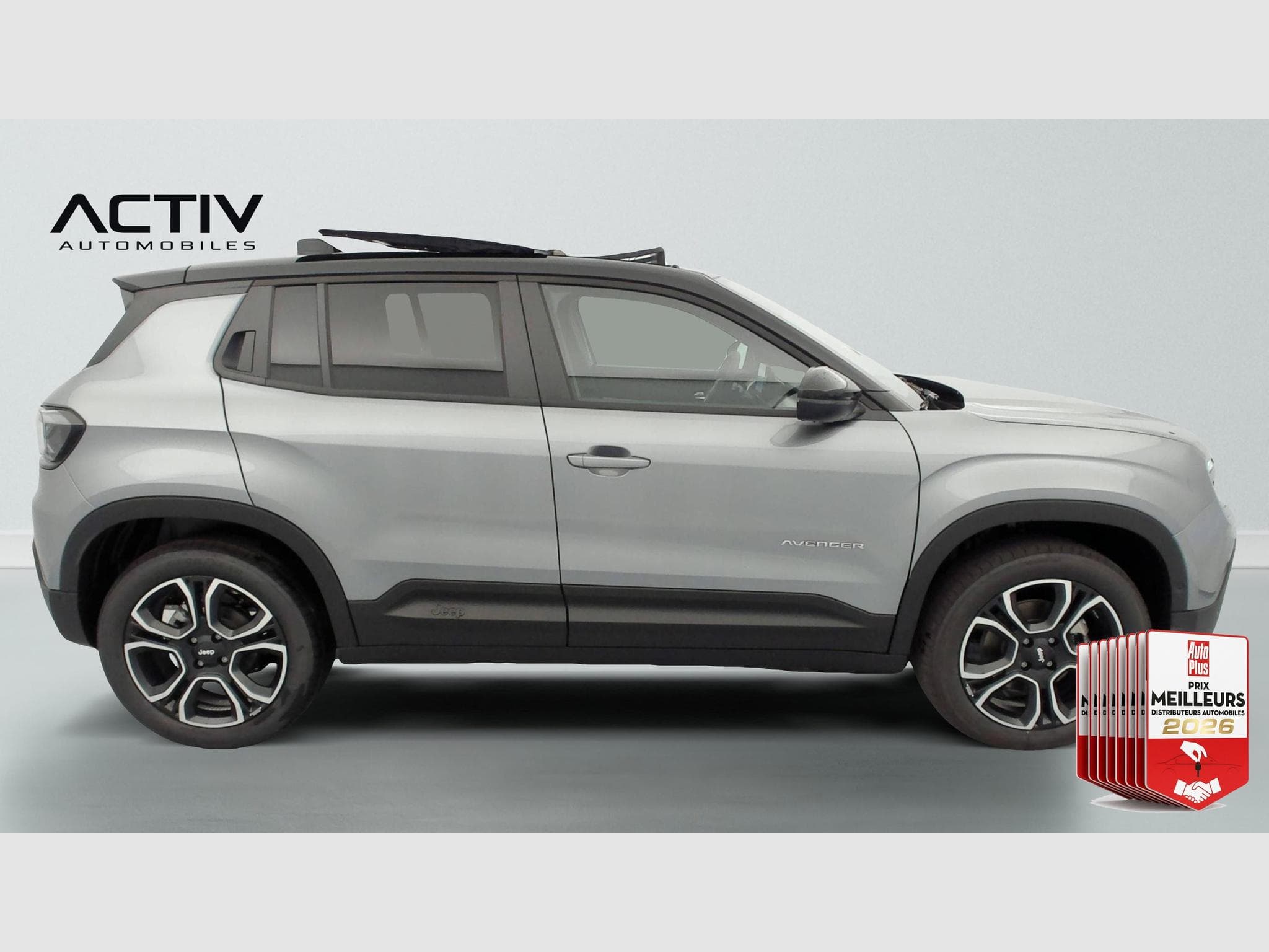 Jeep Avenger 1.2 Turbo T3 110 ch e-Hybrid BVR6 Summit (2026) - Foto 8