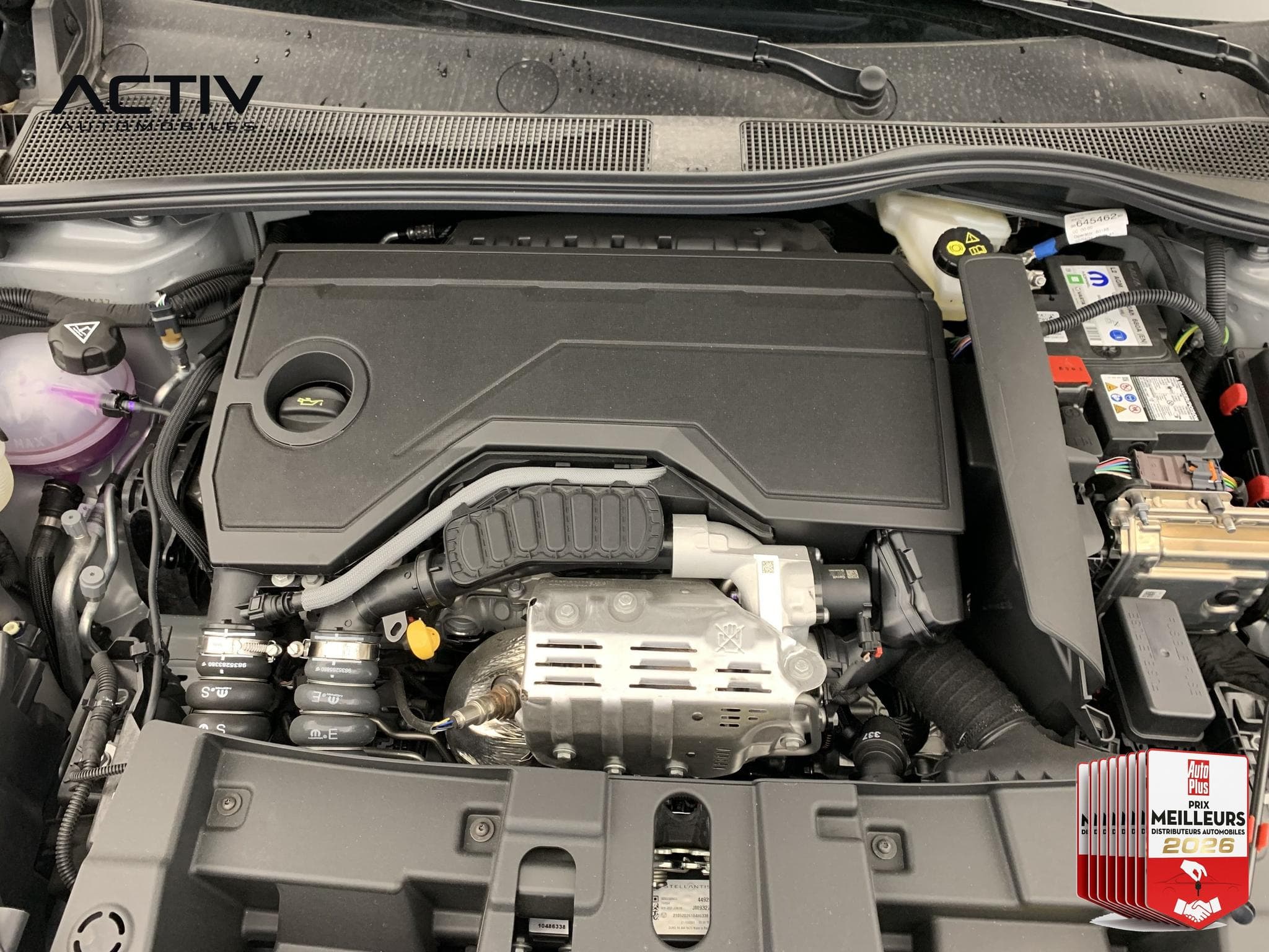 Jeep Avenger 1.2 Turbo T3 110 ch e-Hybrid BVR6 Summit (2026) - Foto 29
