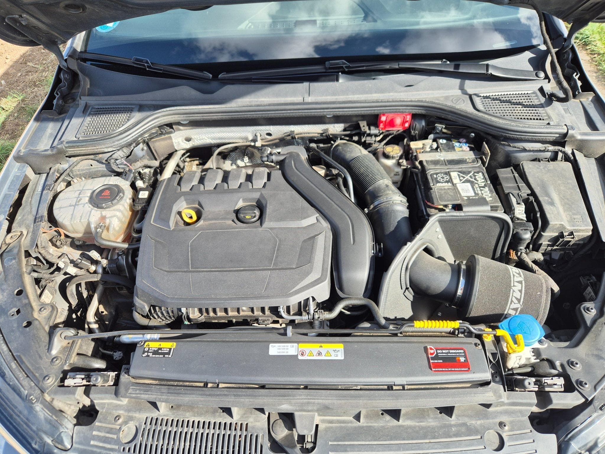 VW Golf VIII R-Line (2024) - Photo 14