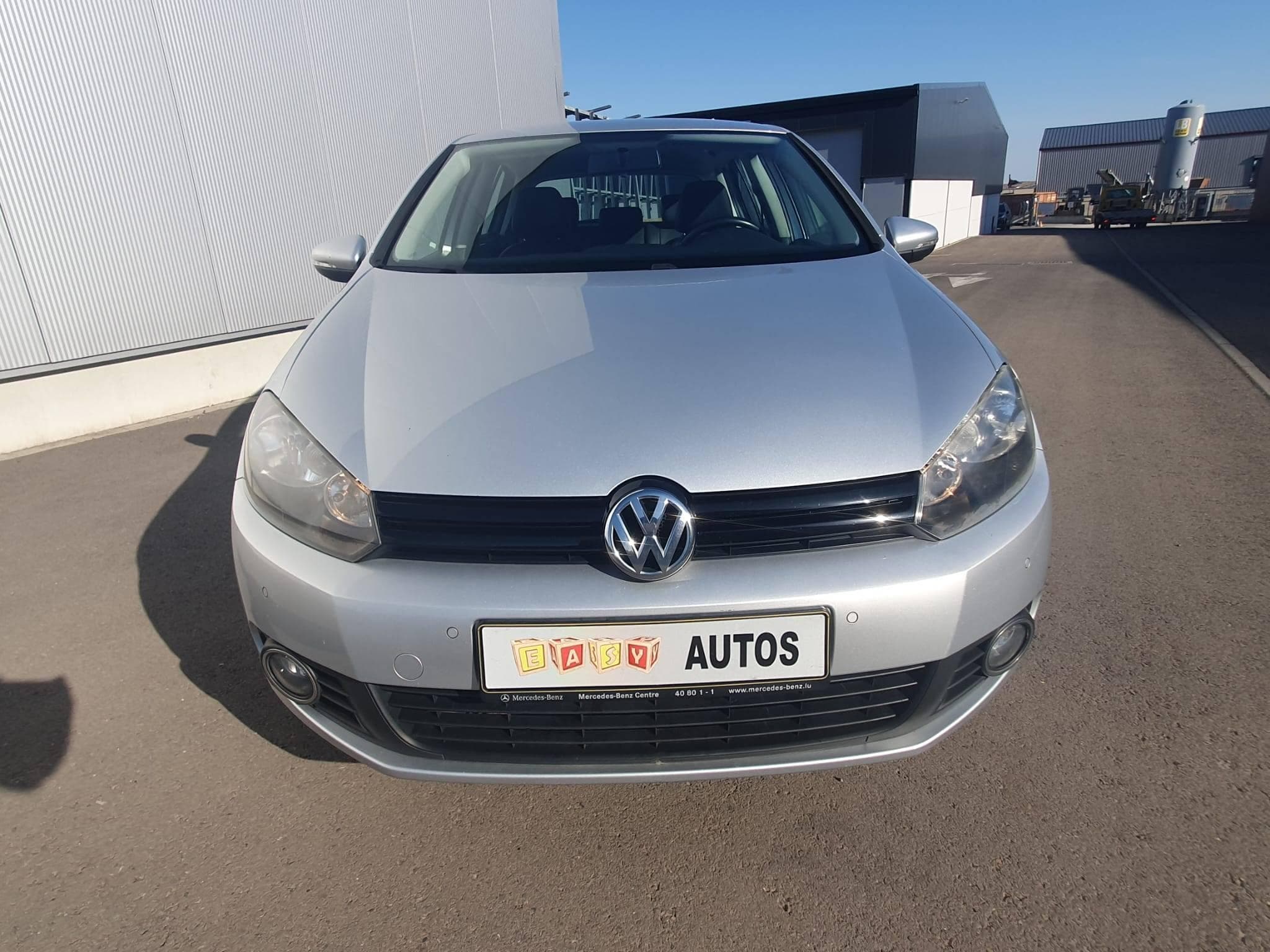VW Golf VI 1.6 tdi 105ch Highline (2011) - Photo 8
