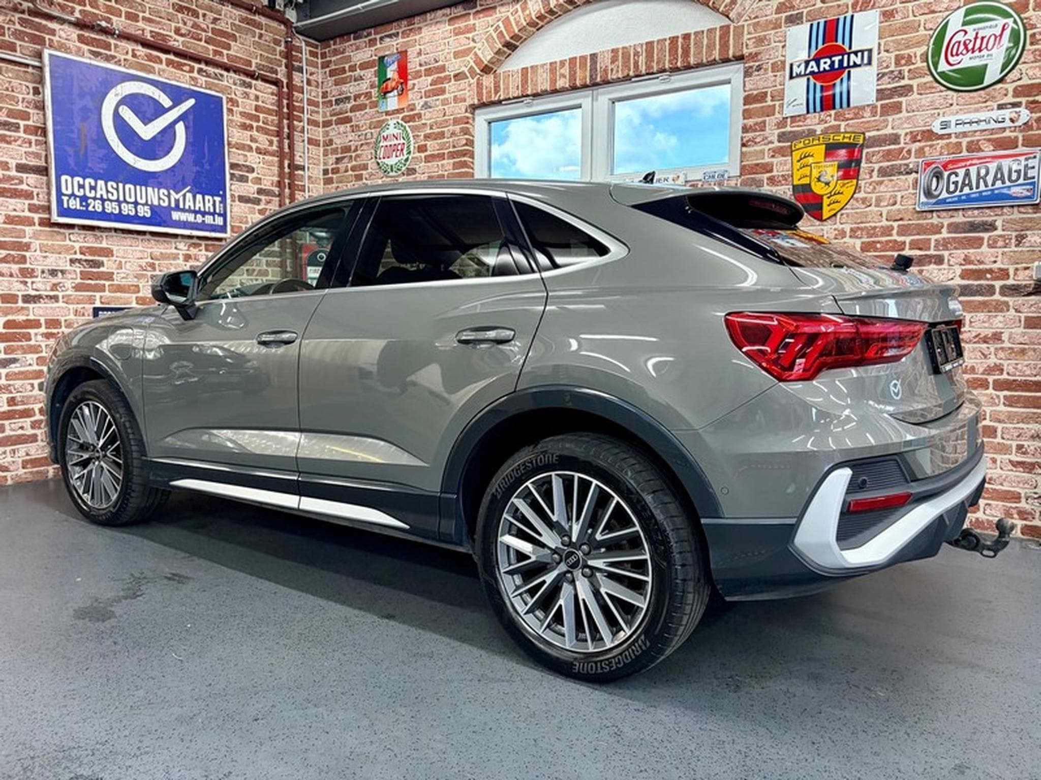 Audi Q3 Q3 Sportback 45 TFSi-e 150cv Auto S-LINE (2023) - Photo 2