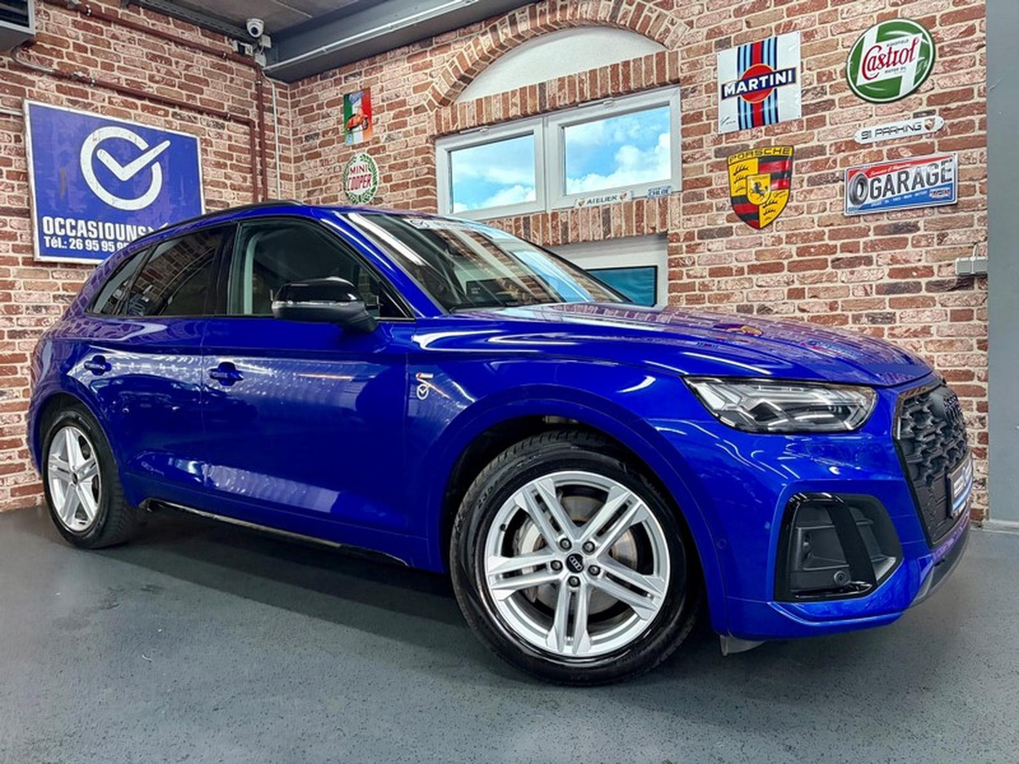 Audi Q5 Q5 55 TFSi-e 2.0 265cv Auto QUATTRO S-LINE (2023) - Photo 1