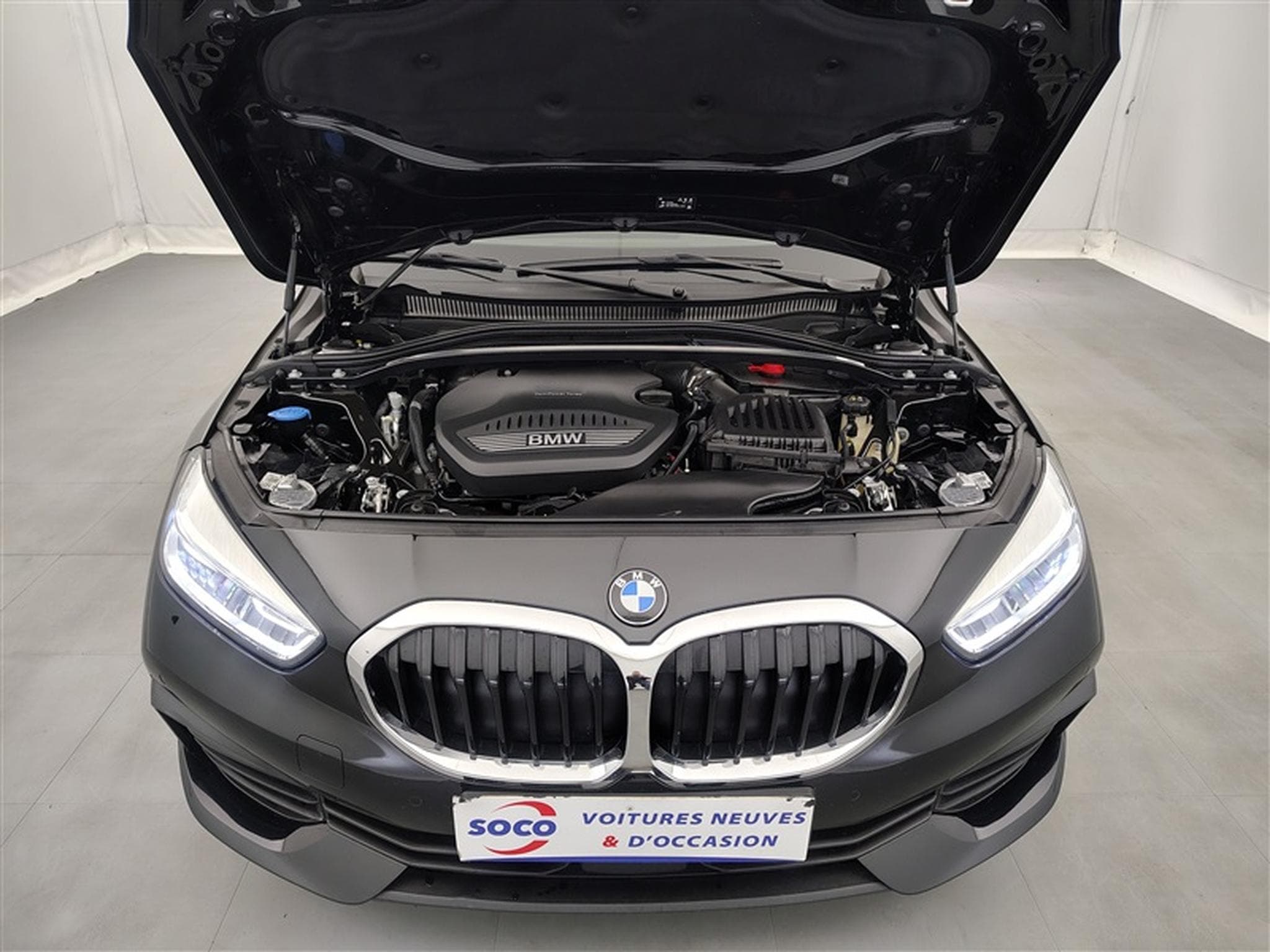 BMW 118 dA  Navi Cockpit / Led / PDC av+ar (2024) - Foto 19
