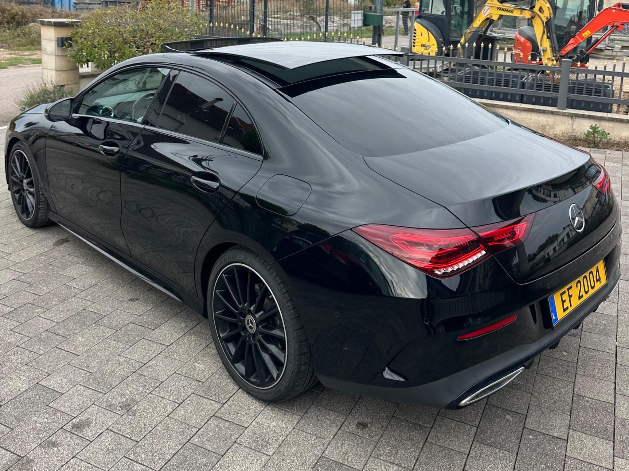 Mercedes CLA 220 Amg-line (2022) - Photo 2