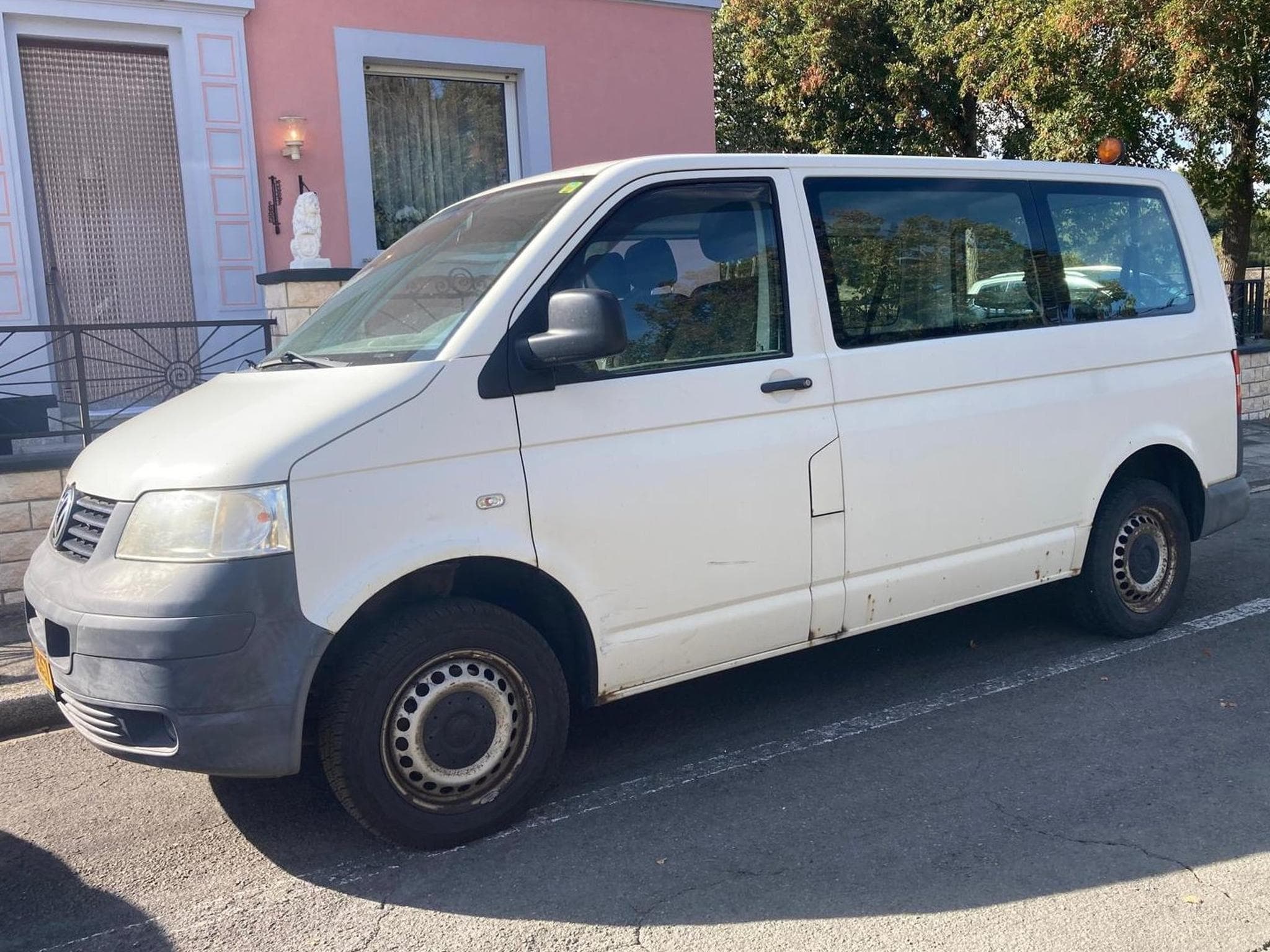 VW T5 9-Sitzer • fahrbereit • CT 08/2026 (2008) - Photo 1