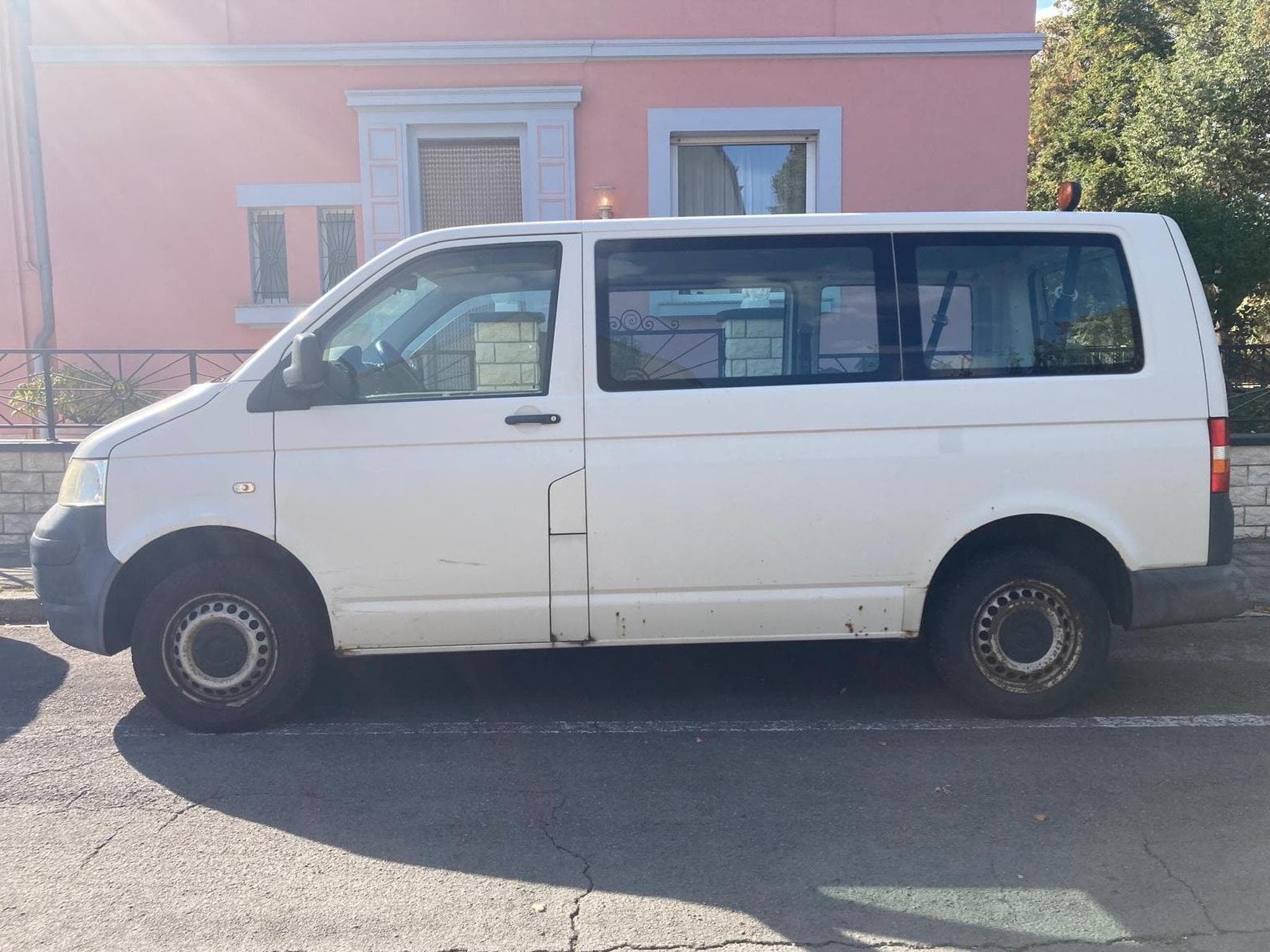 VW T5 9-Sitzer • fahrbereit • CT 08/2026 (2008) - Photo 2