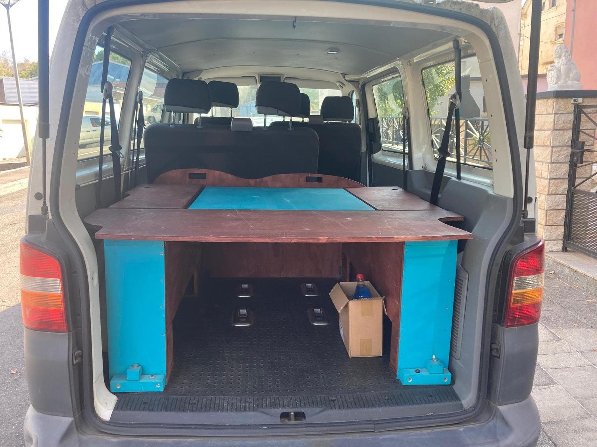 VW T5 9-Sitzer • fahrbereit • CT 08/2026 (2008) - Photo 11