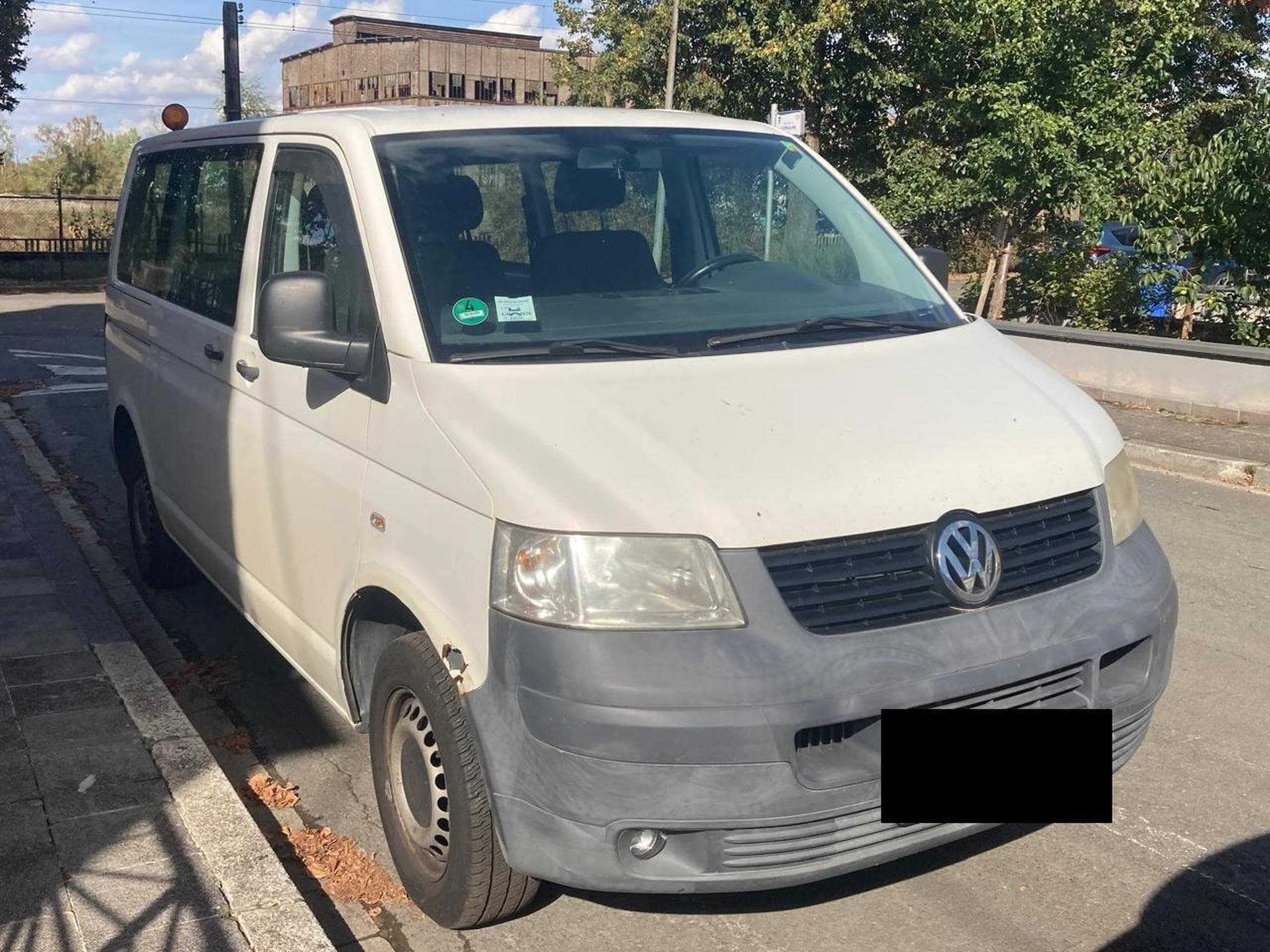 VW T5 9-Sitzer • fahrbereit • CT 08/2026 (2008) - Photo 3