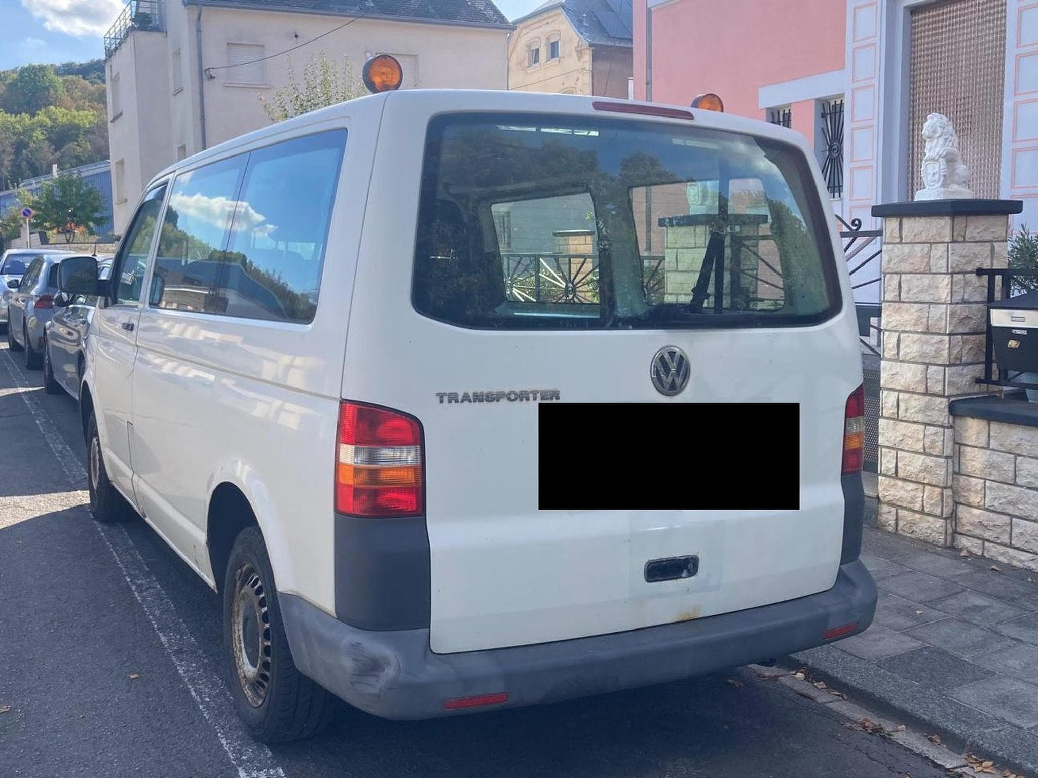 VW T5 9-Sitzer • fahrbereit • CT 08/2026 (2008) - Photo 5
