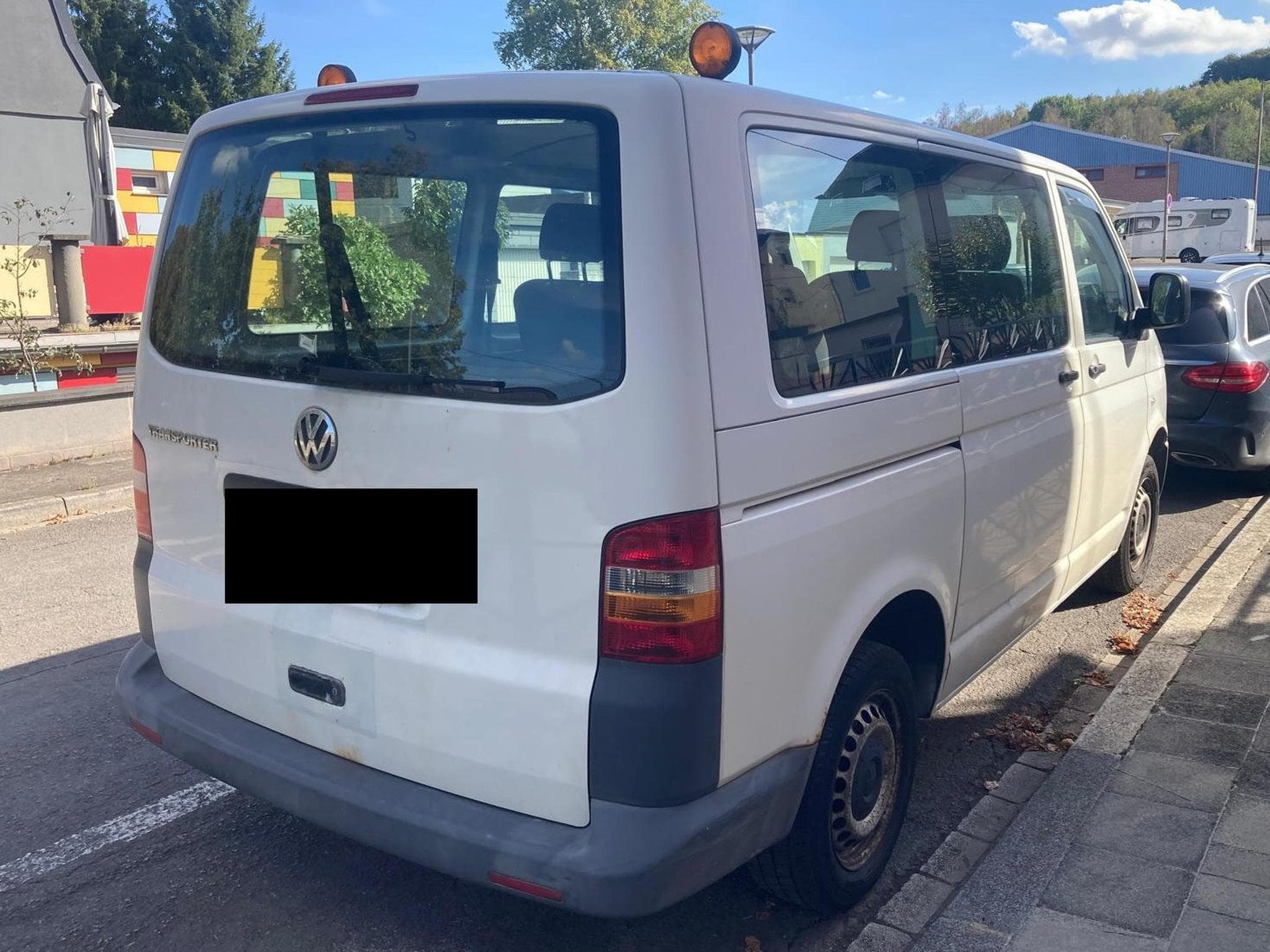 VW T5 9-Sitzer • fahrbereit • CT 08/2026 (2008) - Photo 4