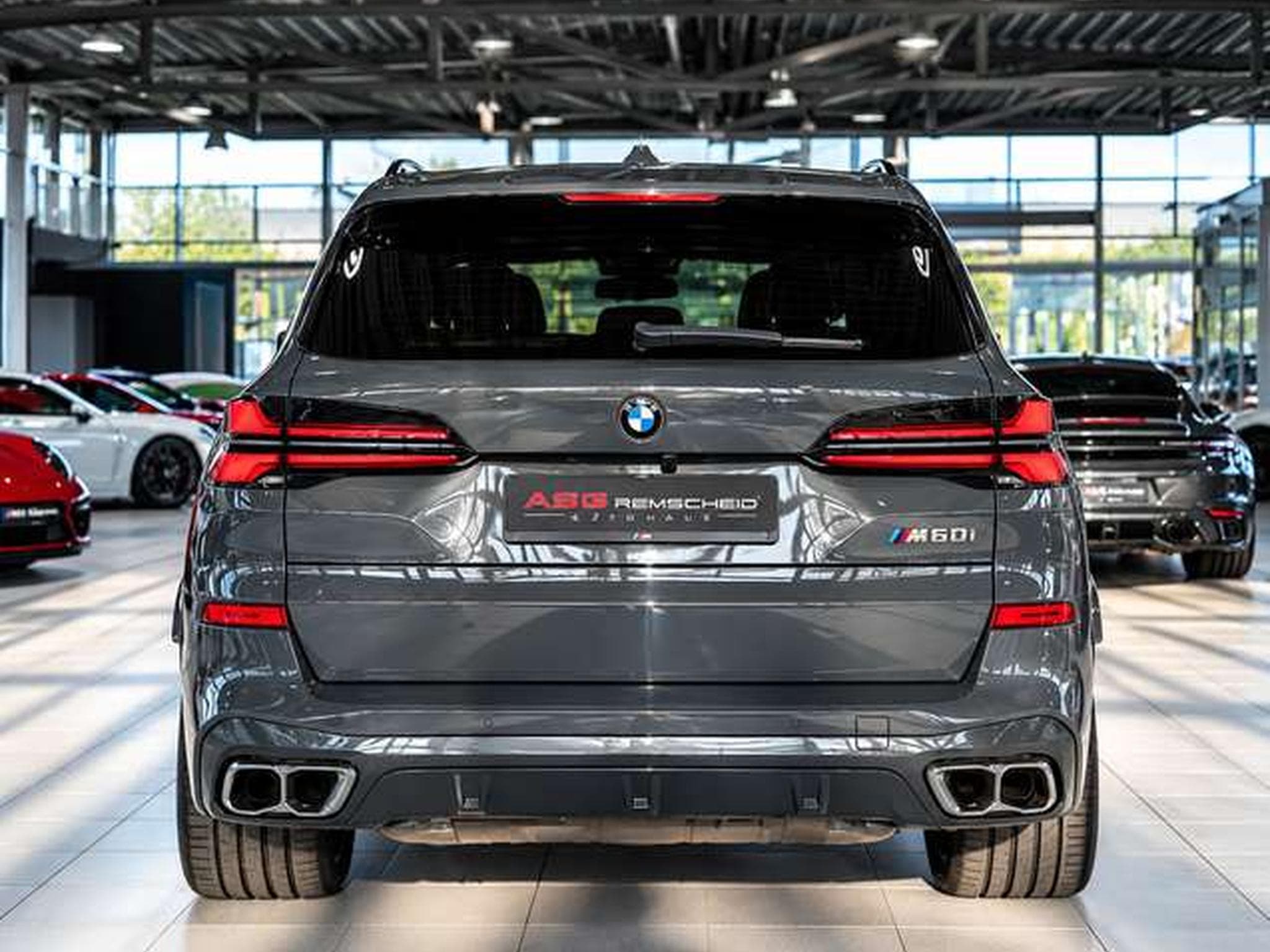 BMW X5M i xD *1.H *22 *ACC*Sky Lounge*H-UP*AHK (2024) - Photo 7