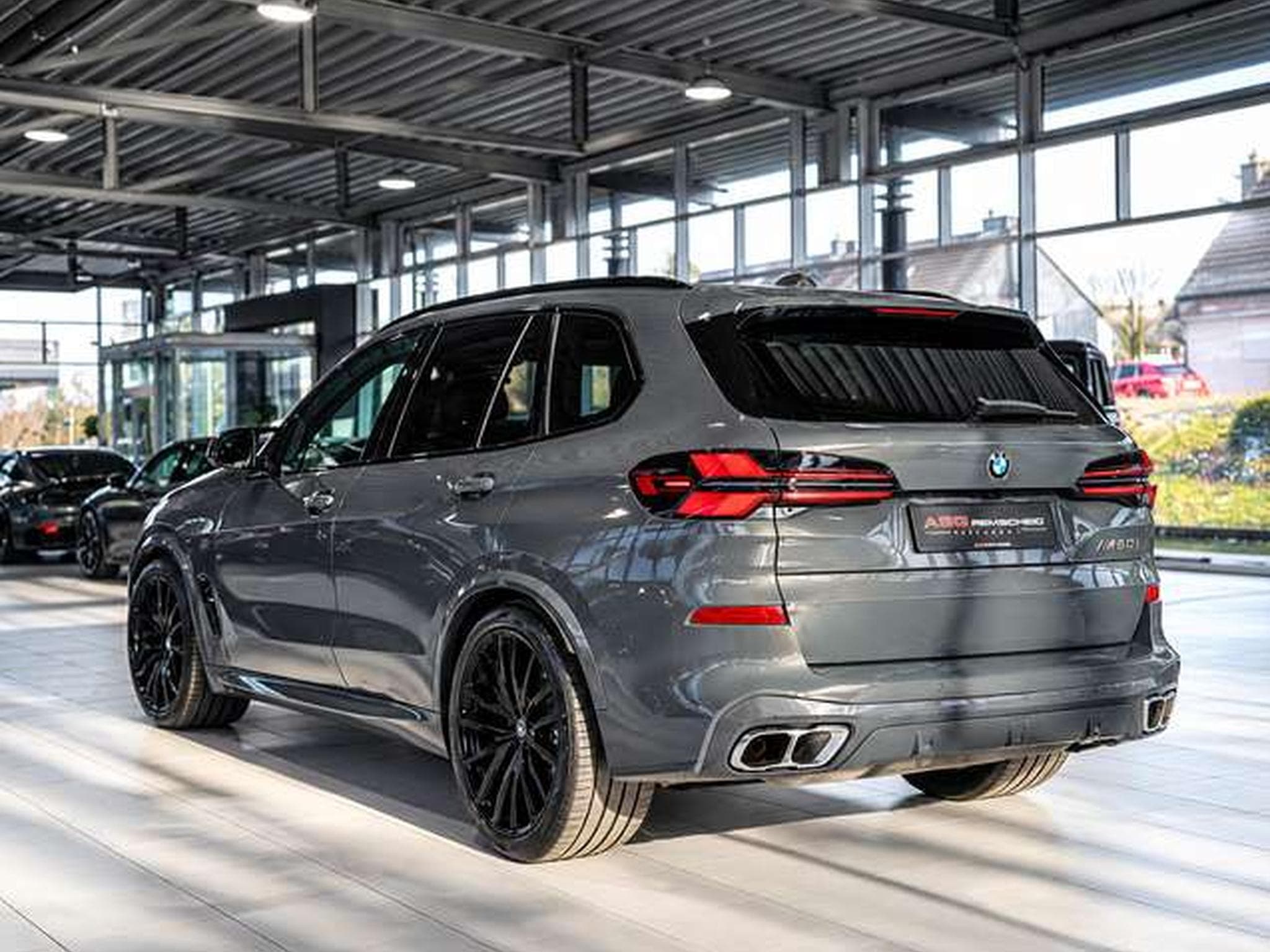 BMW X5M i xD *1.H *22 *ACC*Sky Lounge*H-UP*AHK (2024) - Photo 8