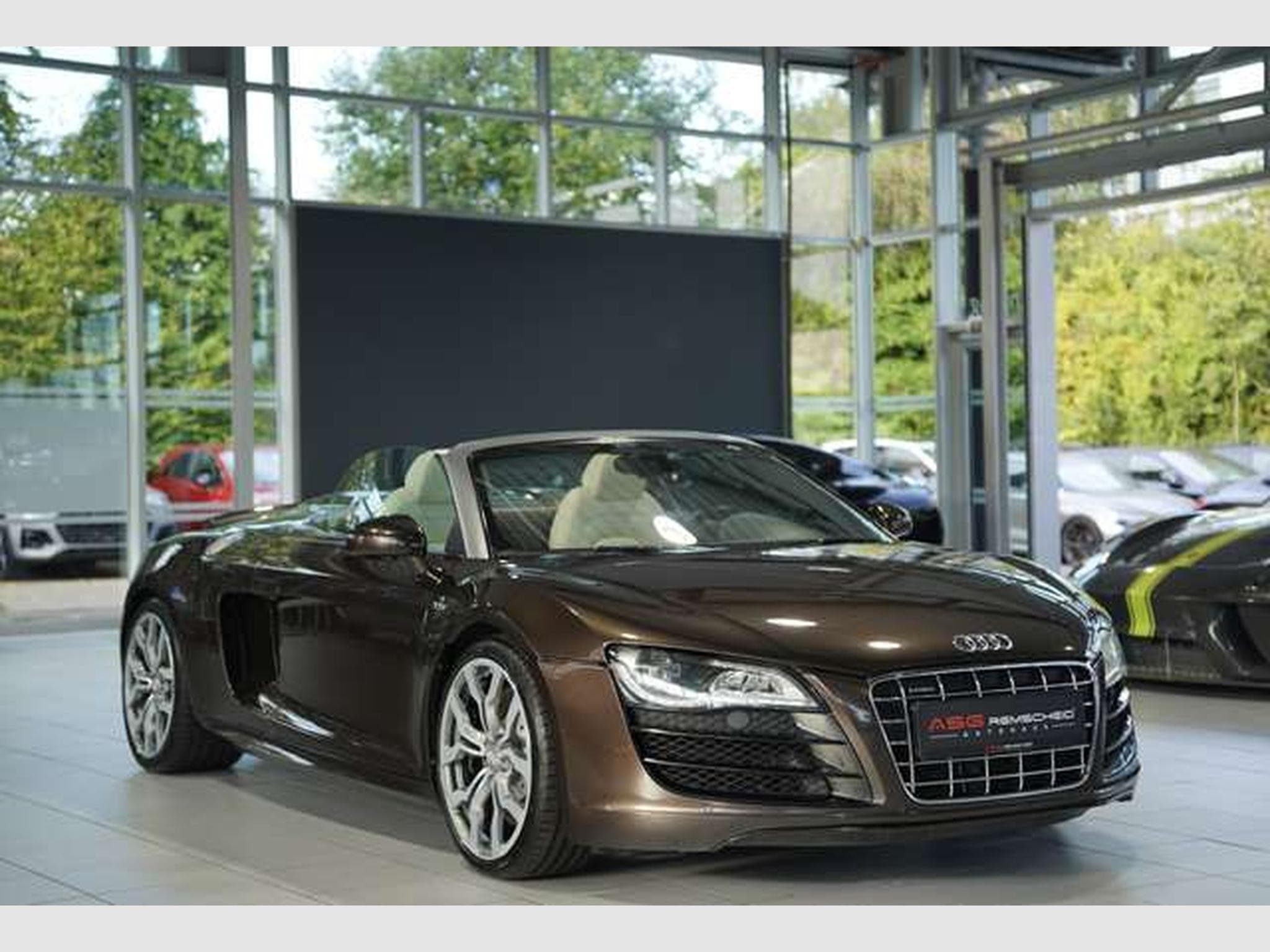 Audi R8 5.2 V10 FSI q. Spyder *2.H *Historie *Sammler (2011) - Photo 6