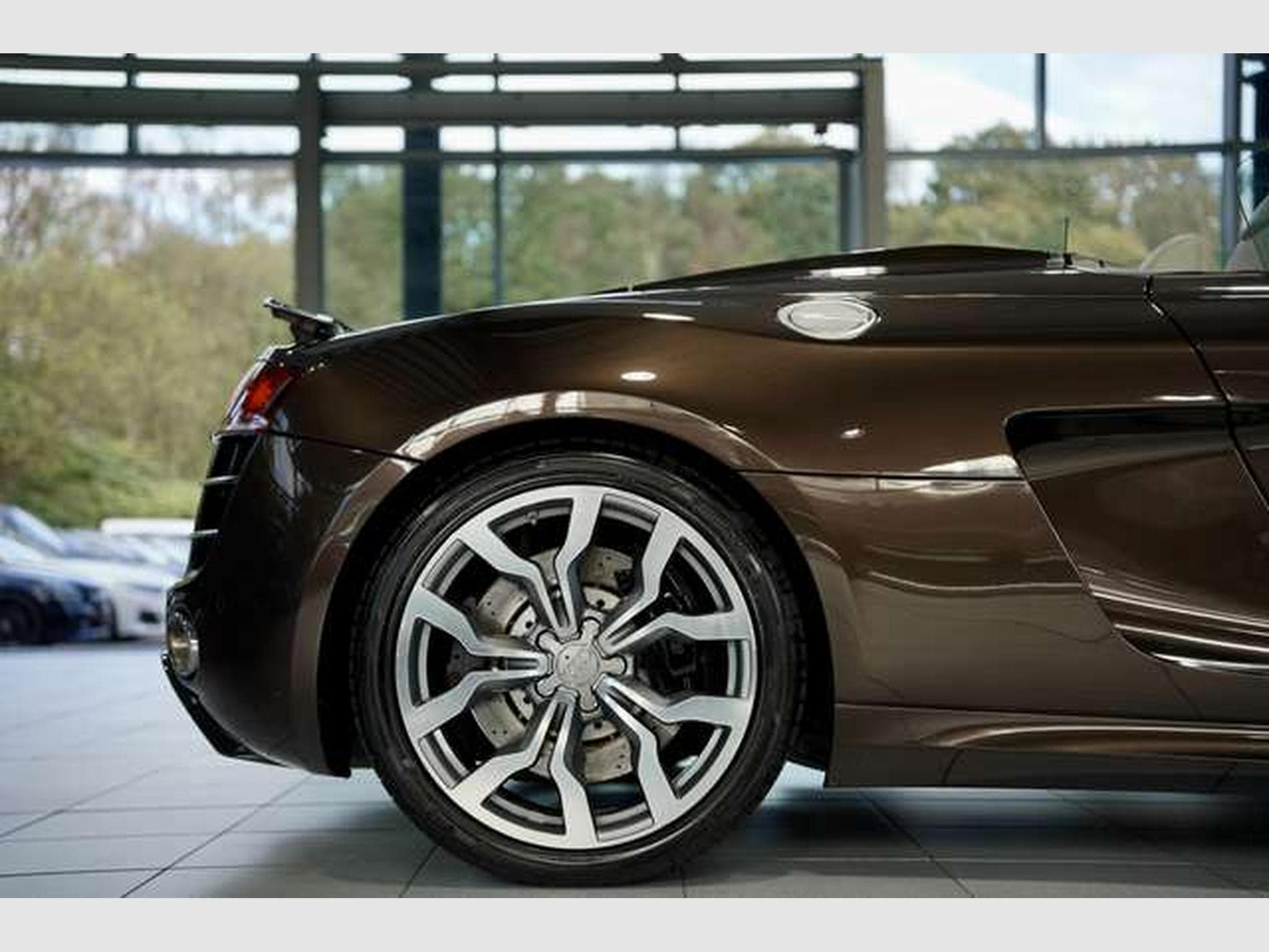 Audi R8 5.2 V10 FSI q. Spyder *2.H *Historie *Sammler (2011) - Photo 8