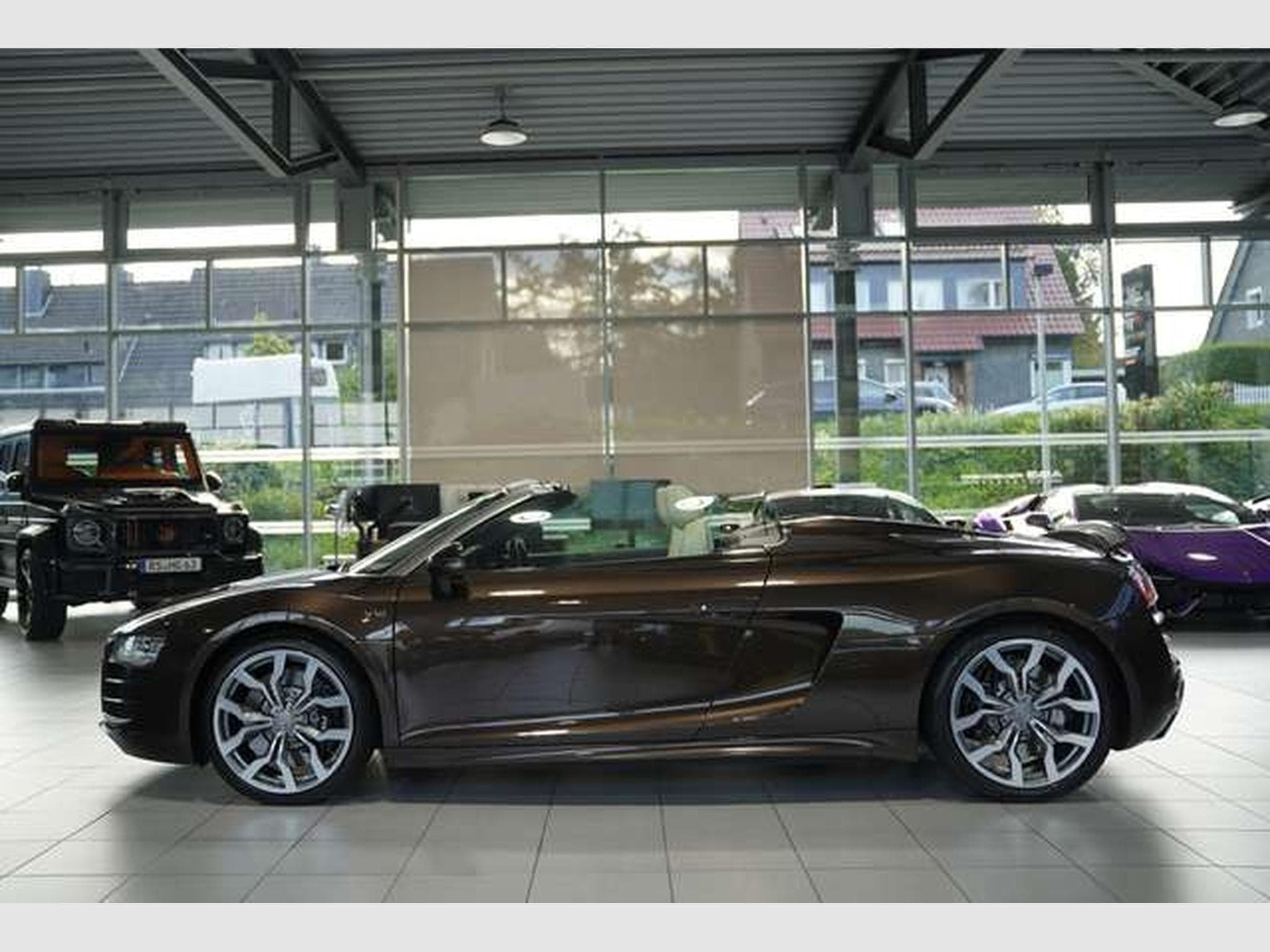 Audi R8 5.2 V10 FSI q. Spyder *2.H *Historie *Sammler (2011) - Photo 12