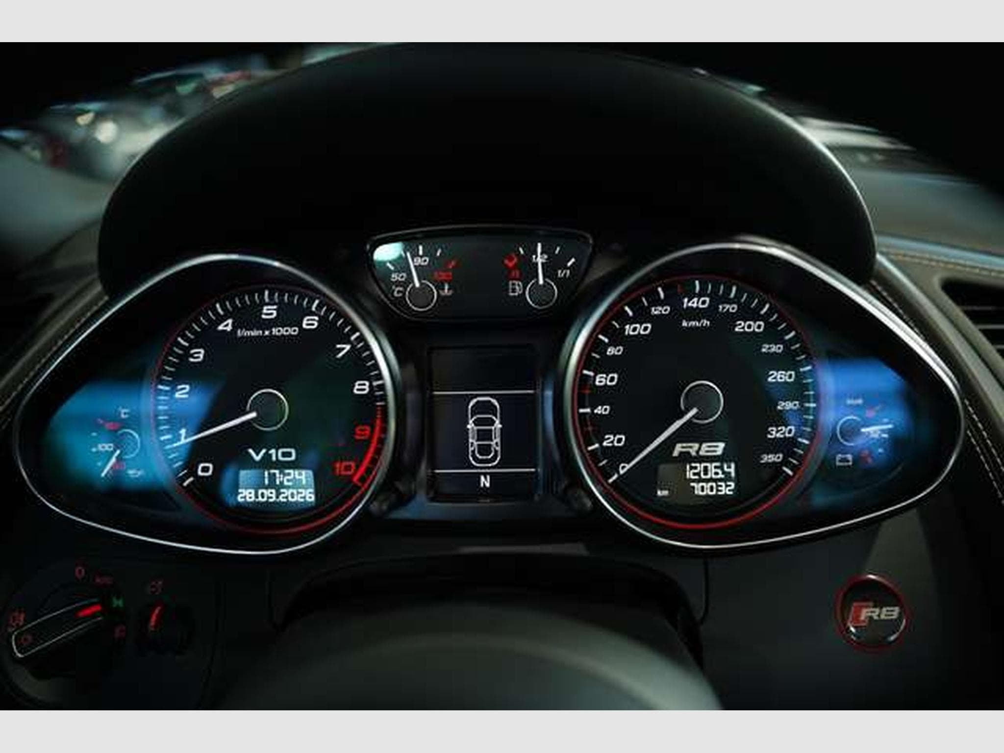 Audi R8 5.2 V10 FSI q. Spyder *2.H *Historie *Sammler (2011) - Photo 41
