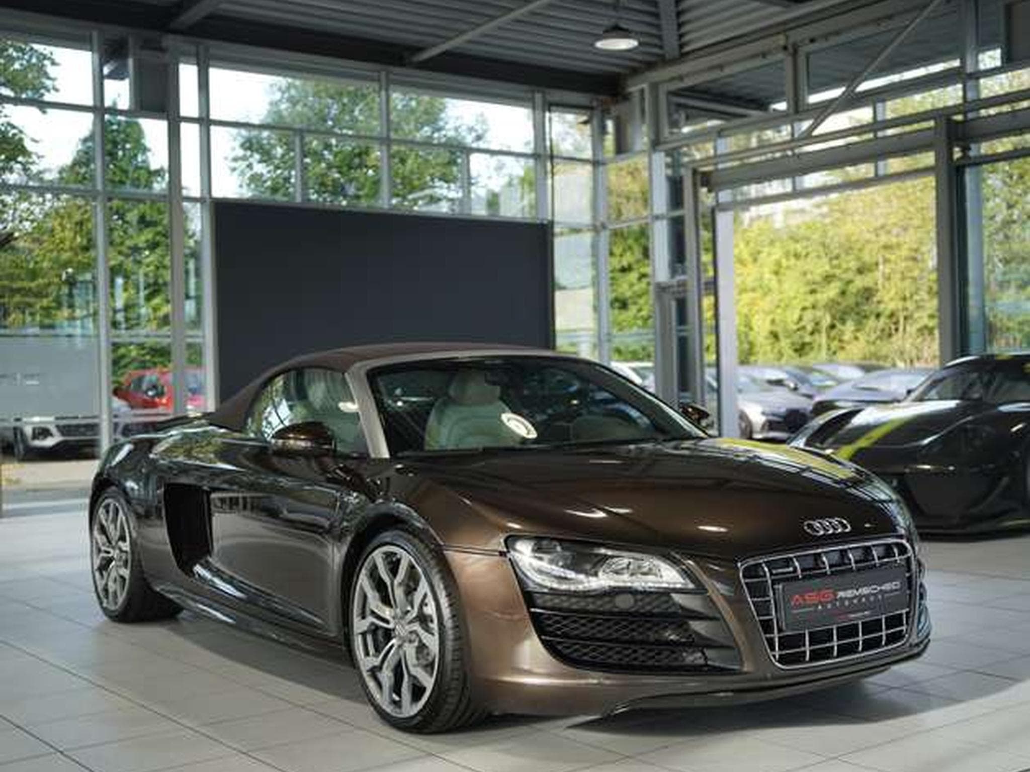 Audi R8 5.2 V10 FSI q. Spyder *2.H *Historie *Sammler (2011) - Photo 44