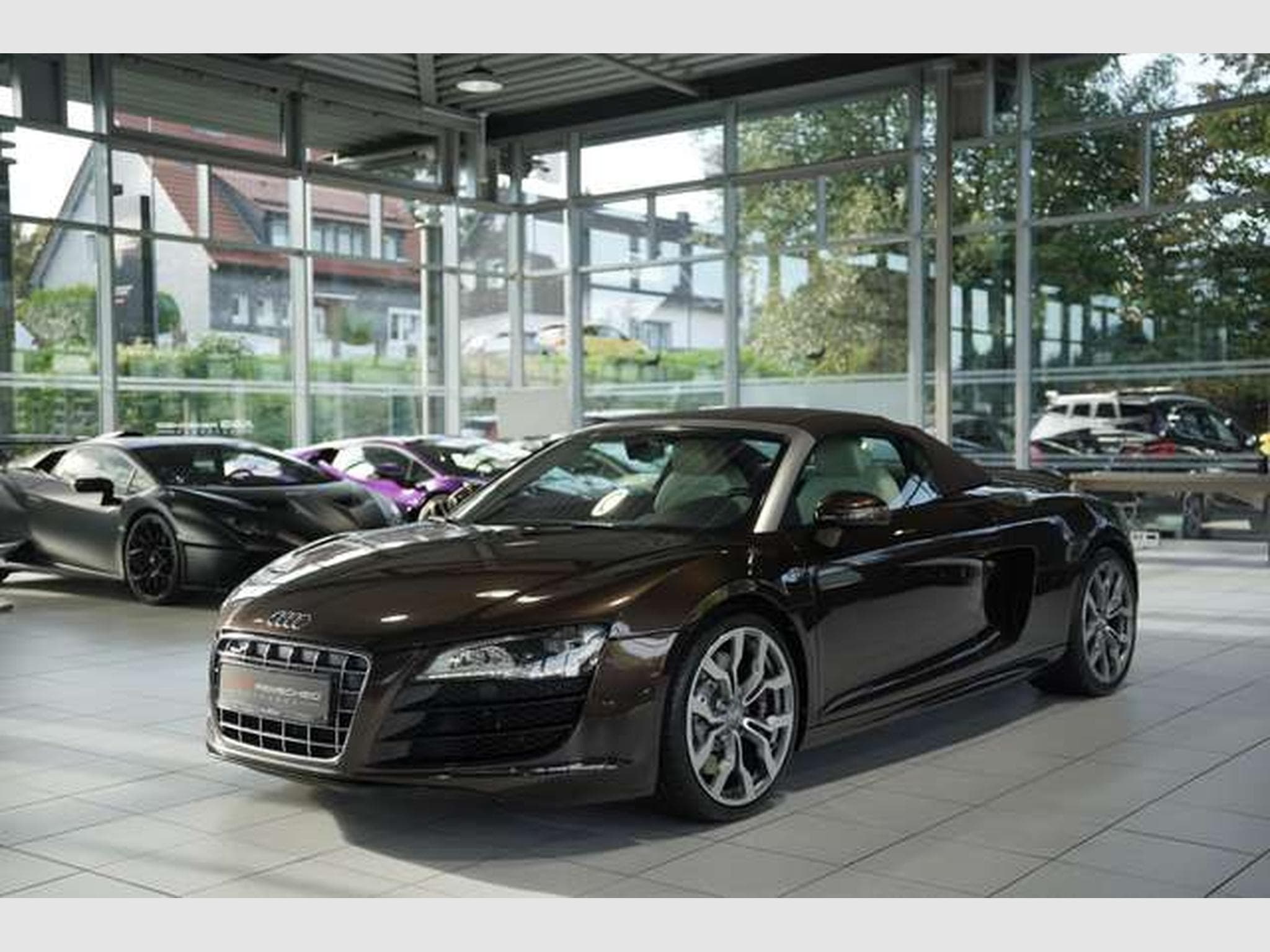 Audi R8 5.2 V10 FSI q. Spyder *2.H *Historie *Sammler (2011) - Photo 43