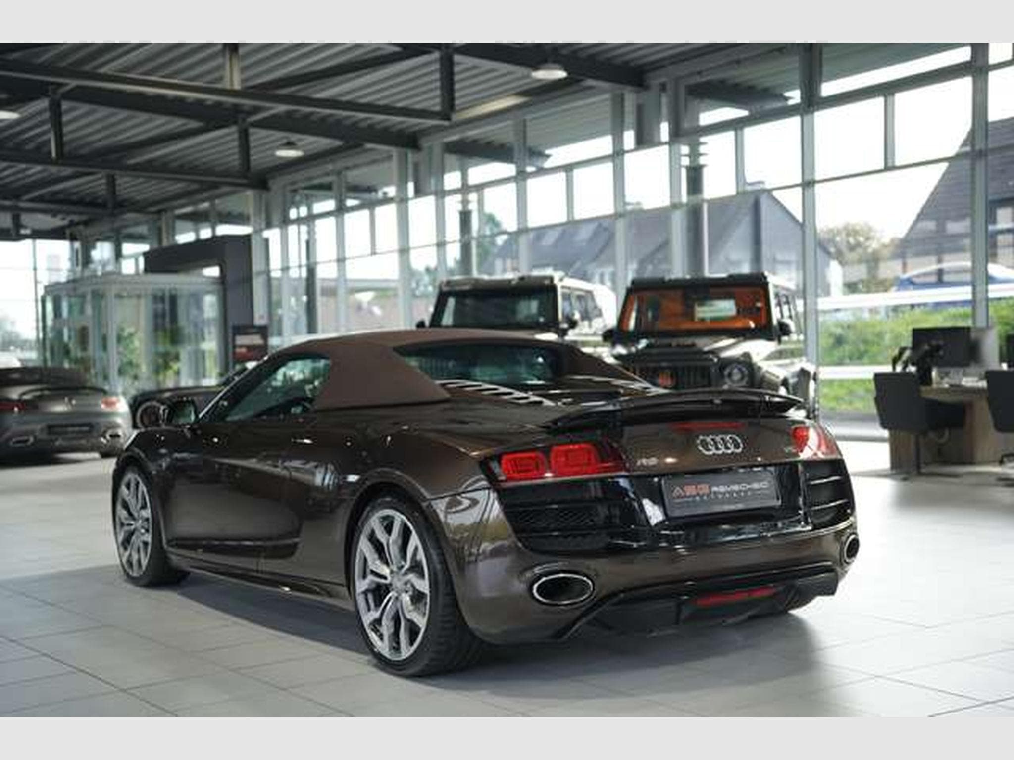 Audi R8 5.2 V10 FSI q. Spyder *2.H *Historie *Sammler (2011) - Photo 46