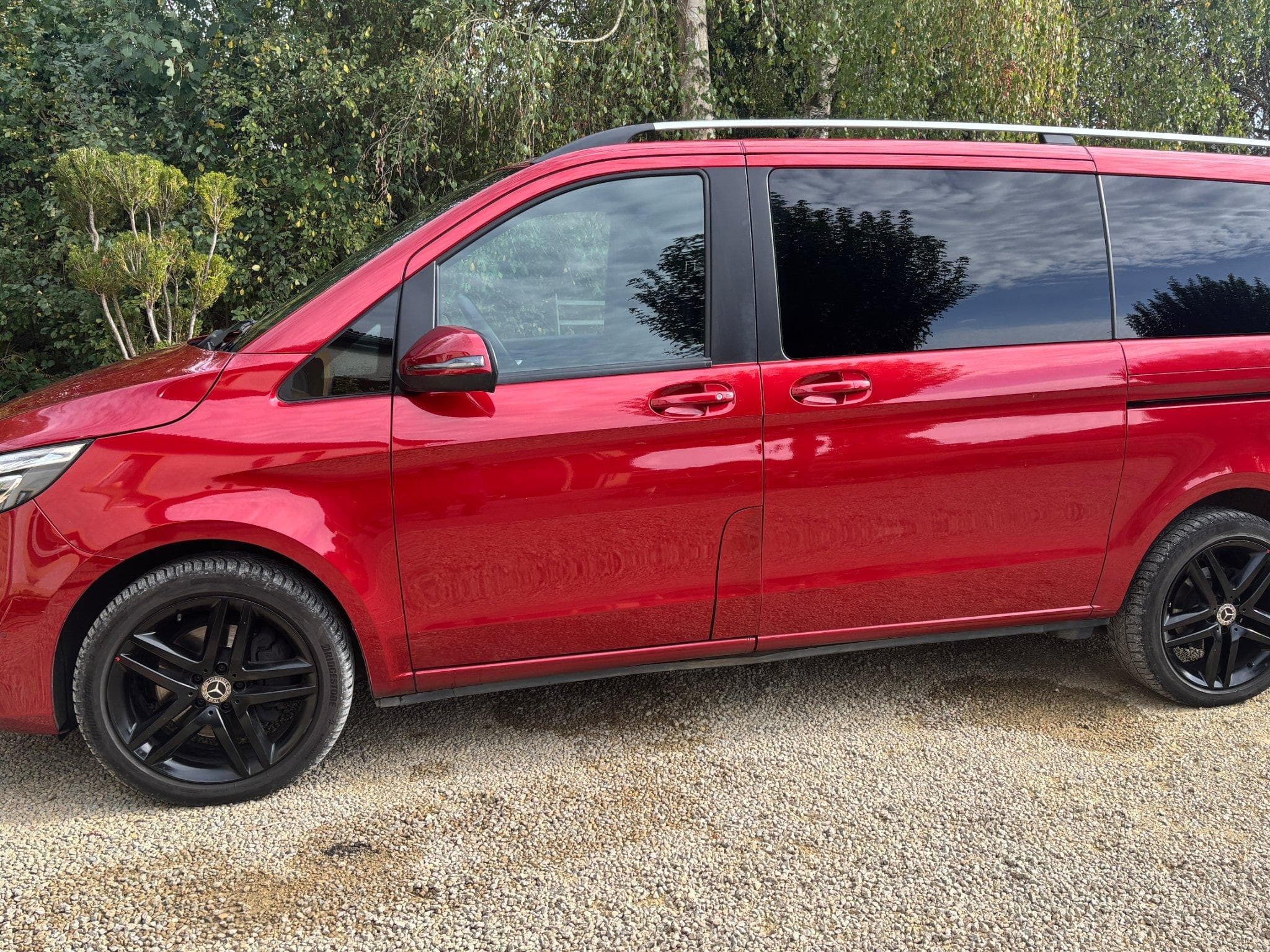 Mercedes V 250 4matic, 7 pl, pack Fun, Etat Impeccable (2020) - Photo 4