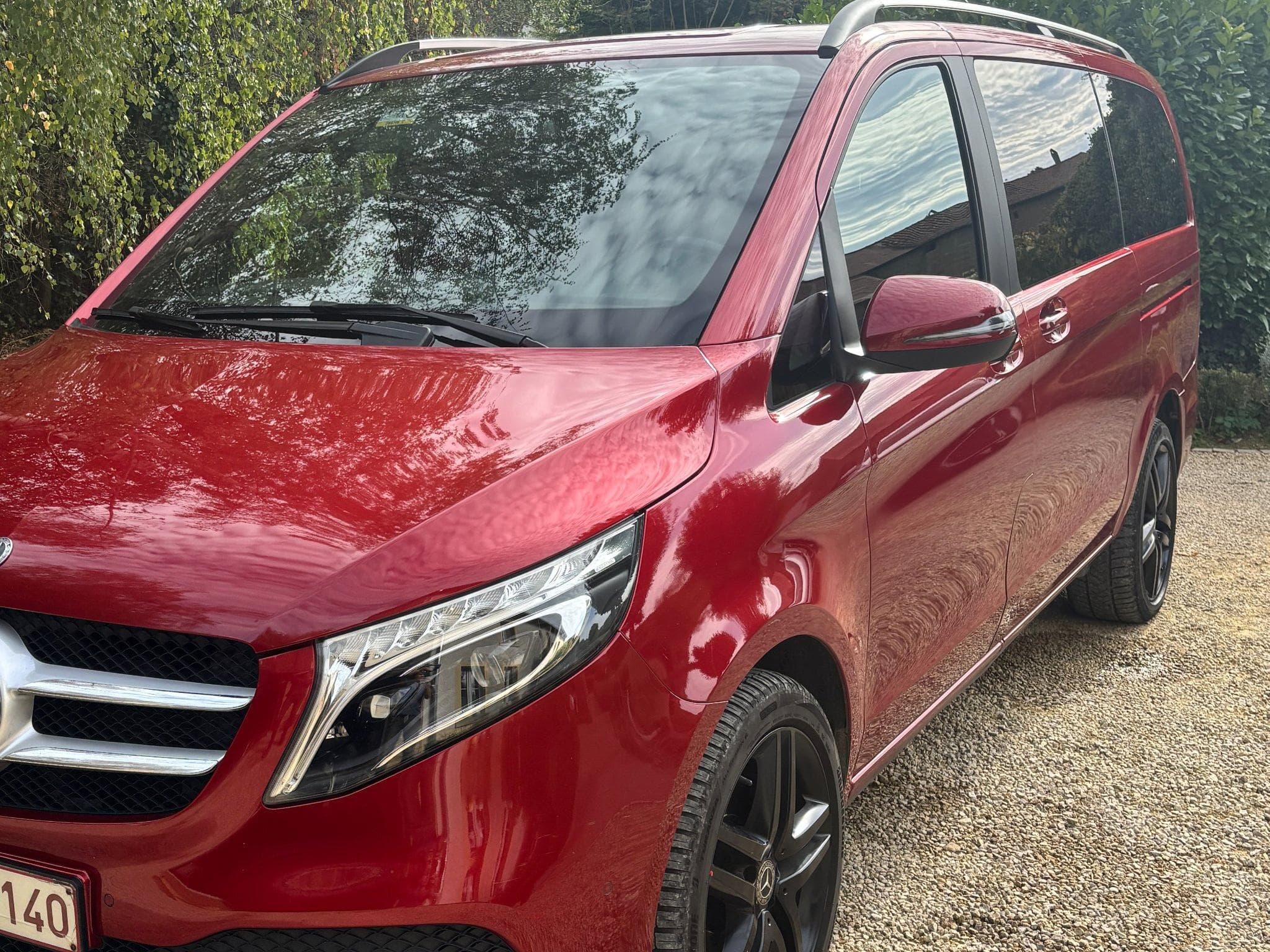 Mercedes V 250 4matic, 7 pl, pack Fun, Etat Impeccable (2020) - Photo 3