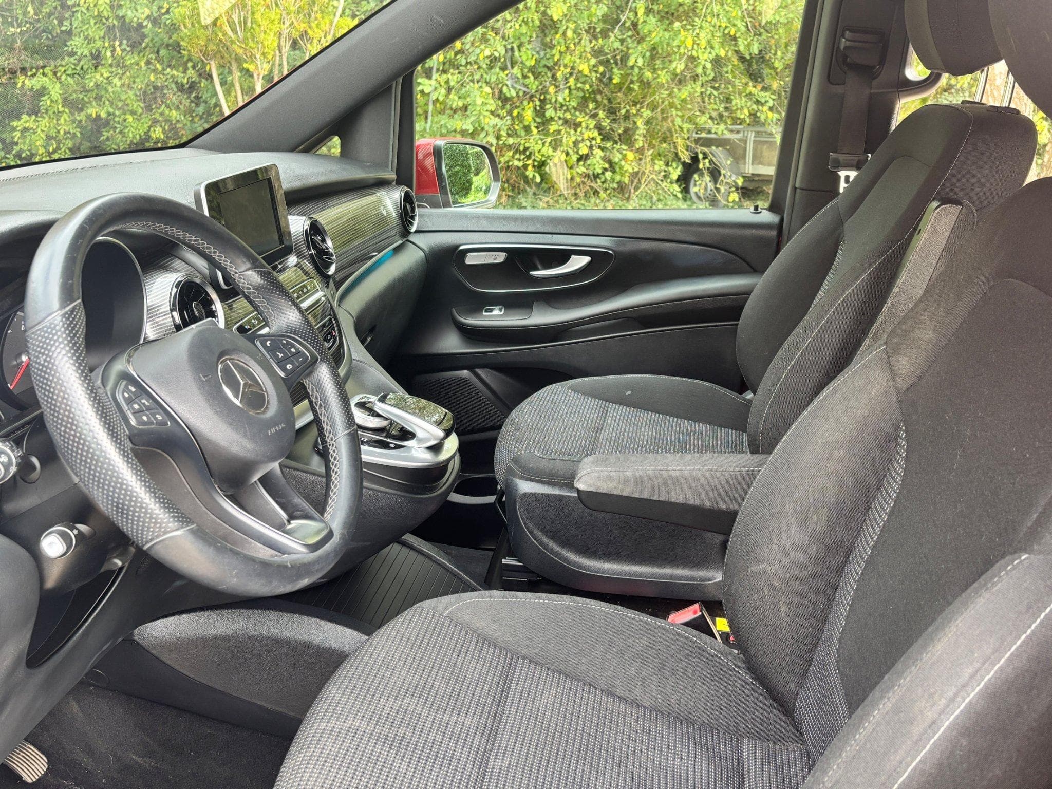 Mercedes V 250 4matic, 7 pl, pack Fun, Etat Impeccable (2020) - Photo 10