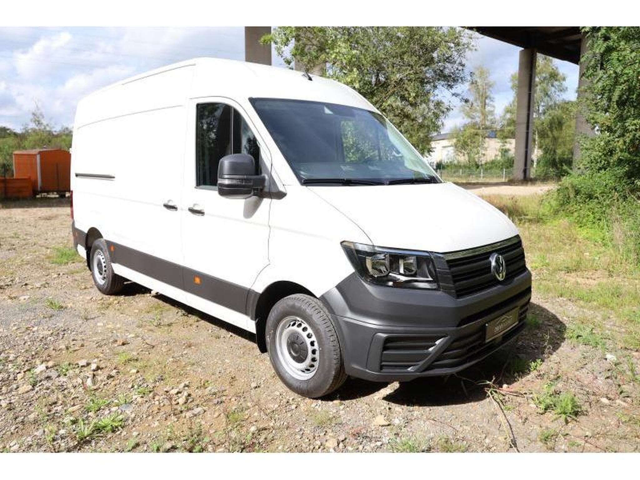 VW Crafter 35 Fourgon (2023) - Foto 1