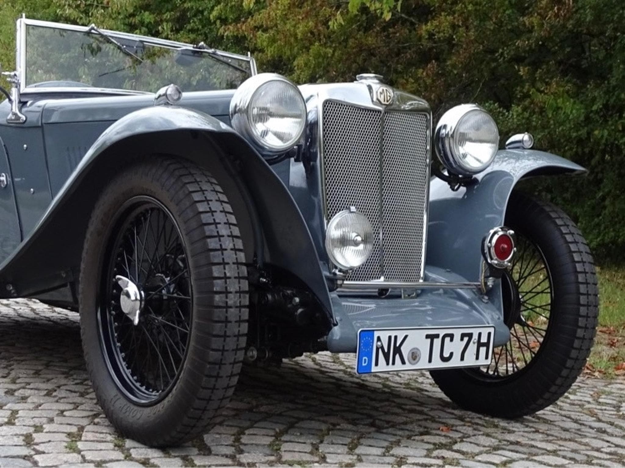 MG TC H-Kennzeichen (1946) - Photo 1